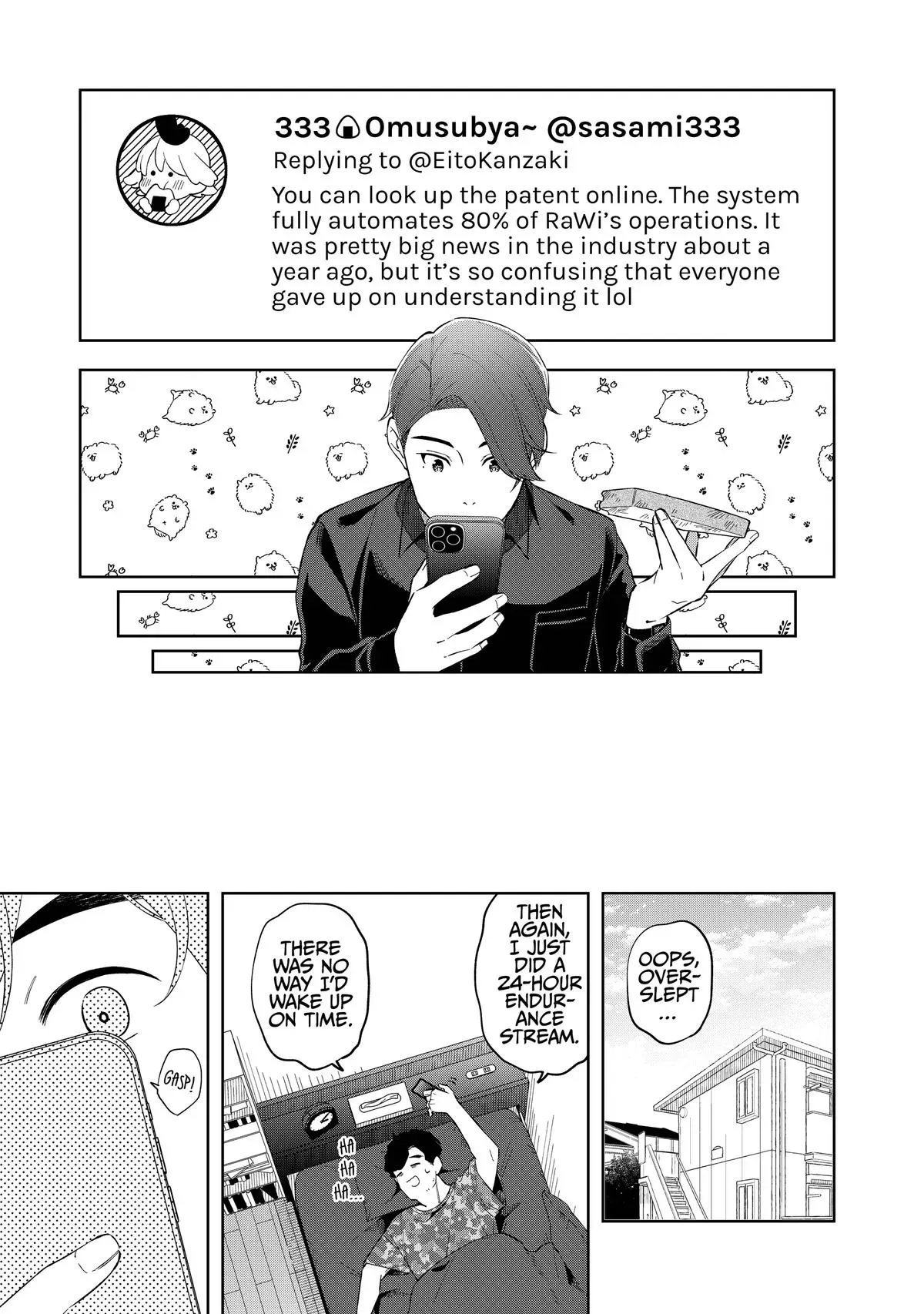 Read Fired? But I Maintain All the Software! chapter 9 image 15 on Lezhin