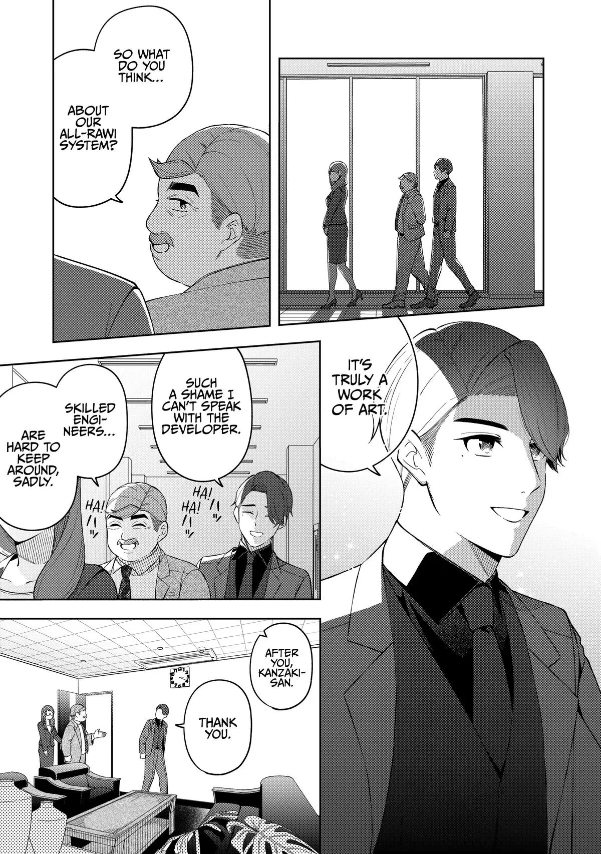 Read Fired? But I Maintain All the Software! chapter 9 image 17 on Lezhin