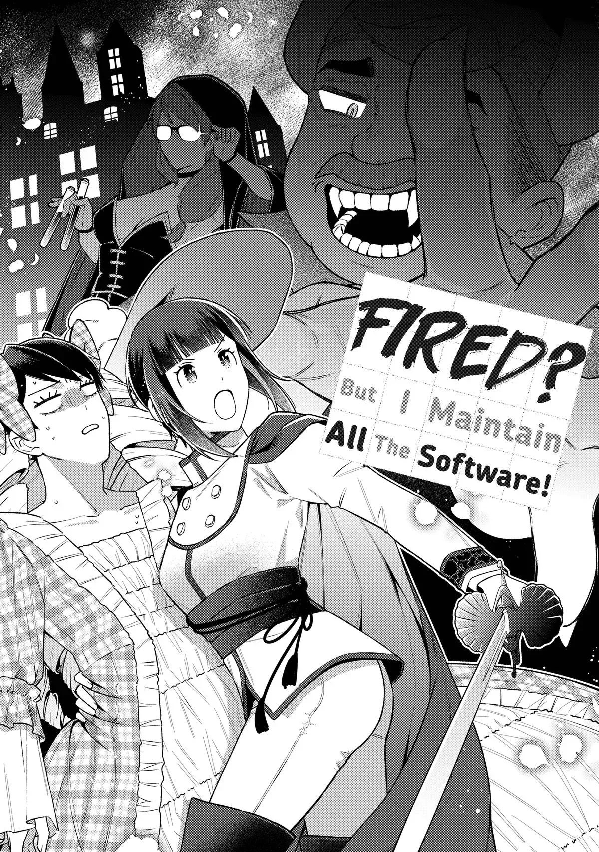 Read Fired? But I Maintain All the Software! chapter 9 image 2 on Lezhin