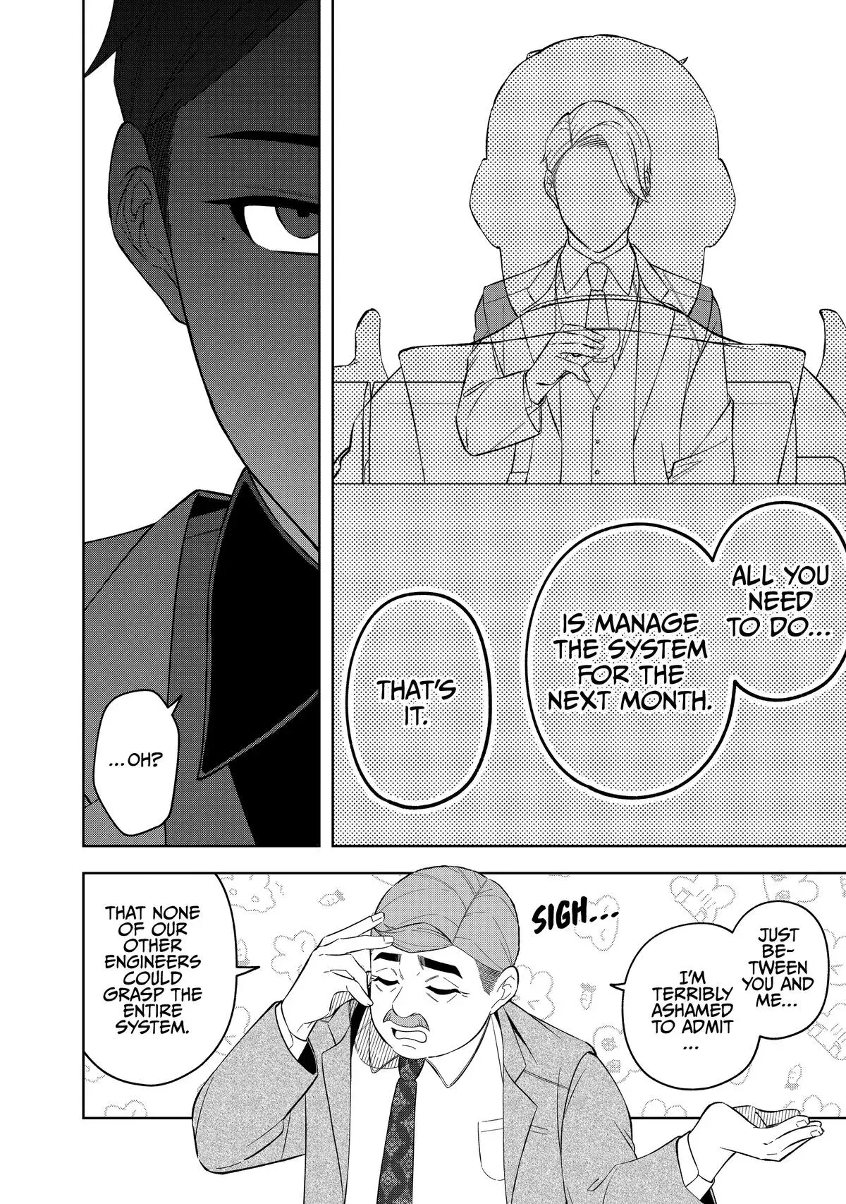 Read Fired? But I Maintain All the Software! chapter 9 image 22 on Lezhin