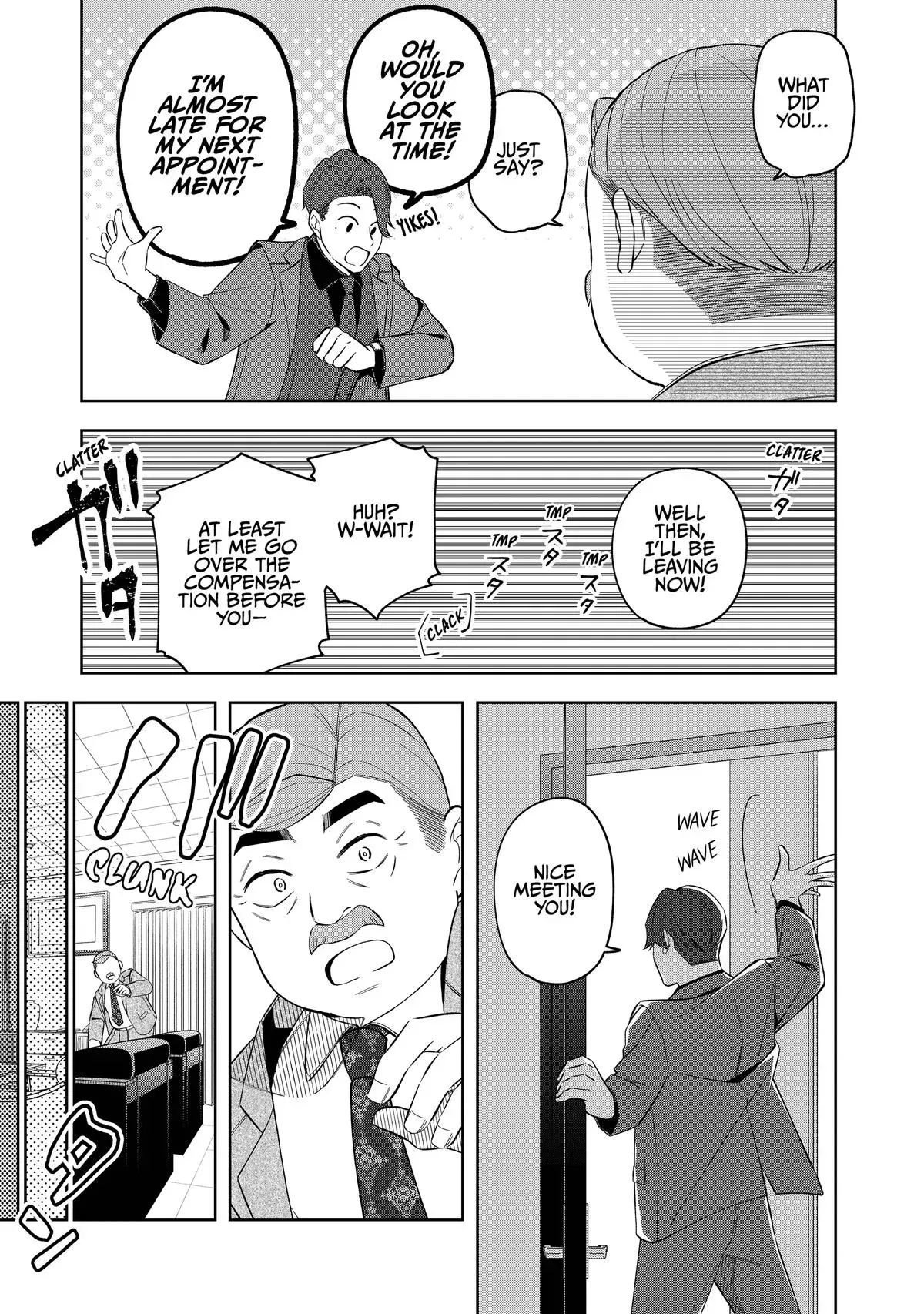 Read Fired? But I Maintain All the Software! chapter 9 image 25 on Lezhin