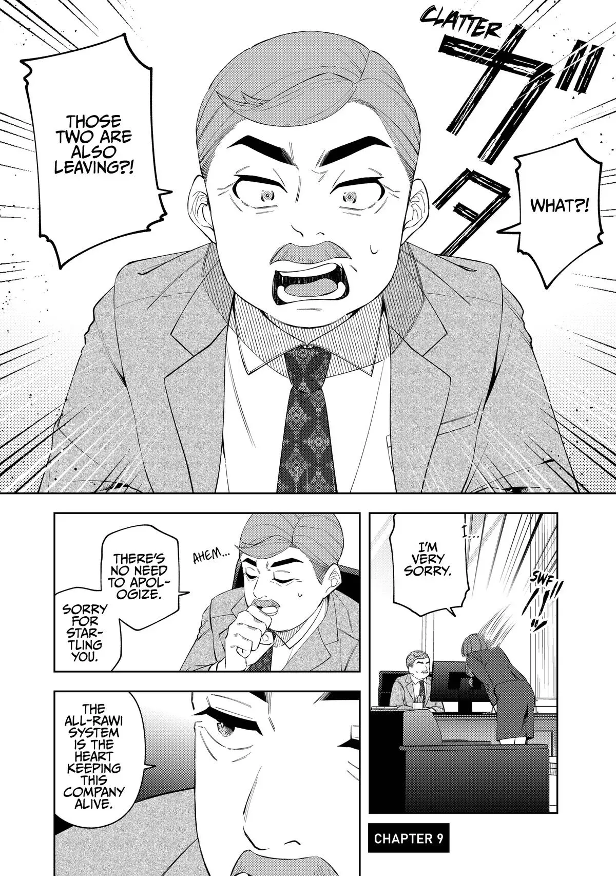 Read Fired? But I Maintain All the Software! chapter 9 image 5 on Lezhin