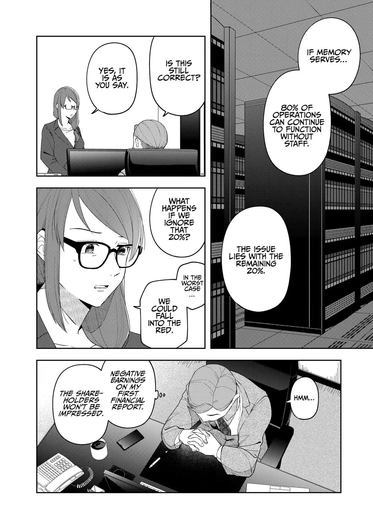 Read Fired? But I Maintain All the Software! chapter 9 image 6 on Lezhin