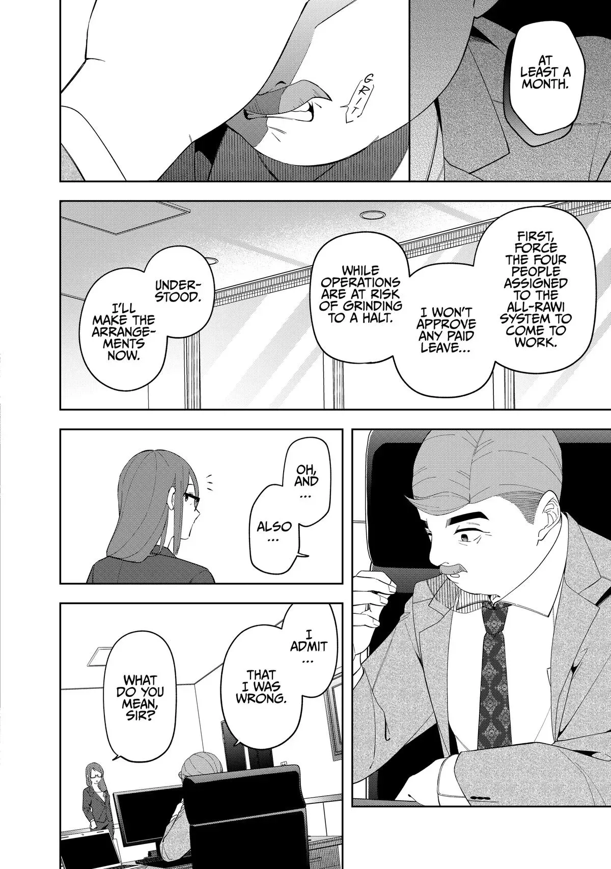 Read Fired? But I Maintain All the Software! chapter 9 image 8 on Lezhin