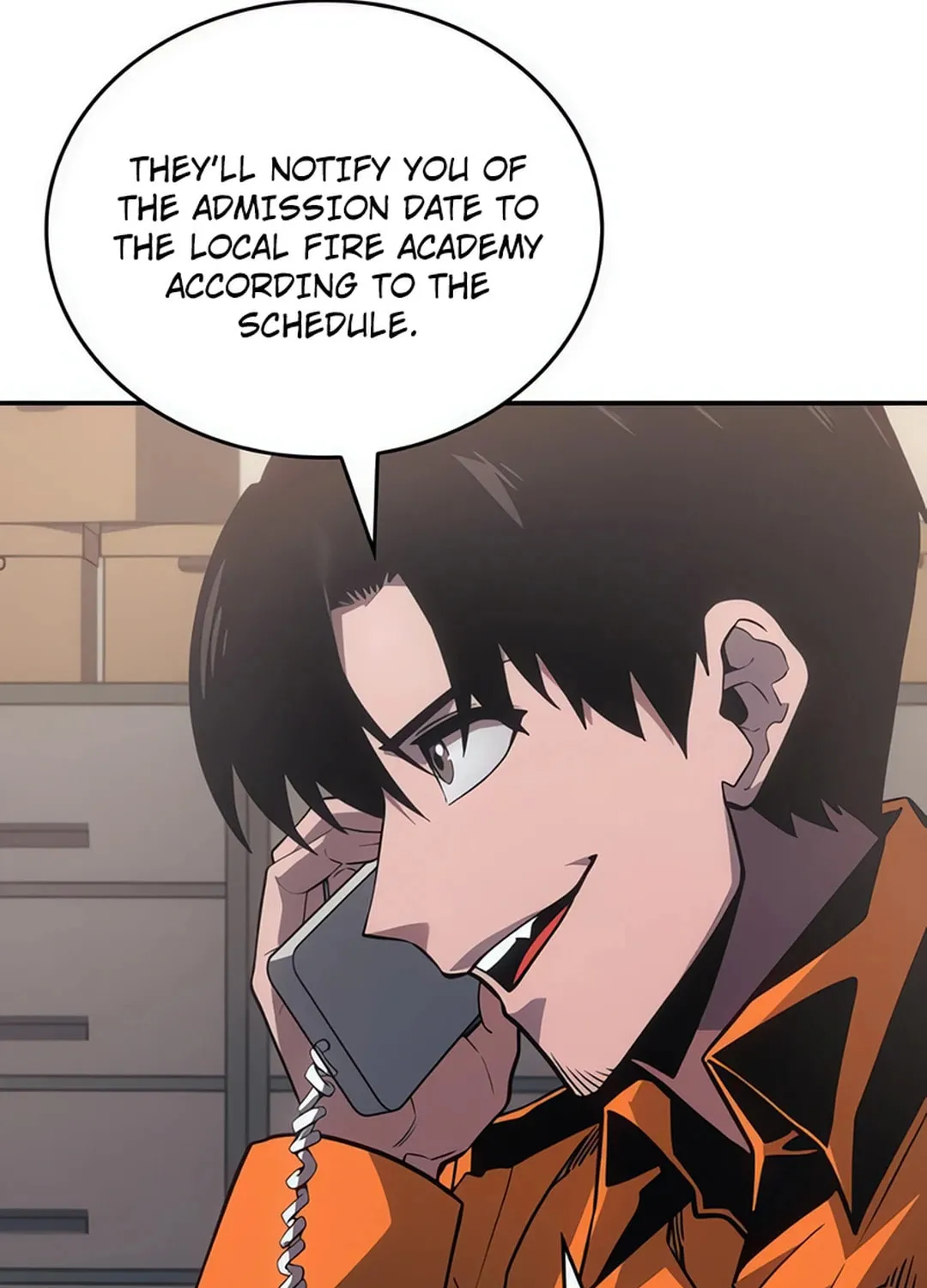 Firefighter Chapter 3 page 49 - 