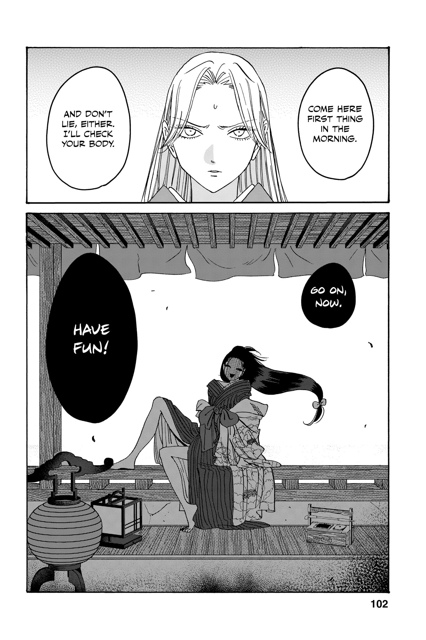 Read Firefly Wedding chapter 0 image 103 on Lezhin