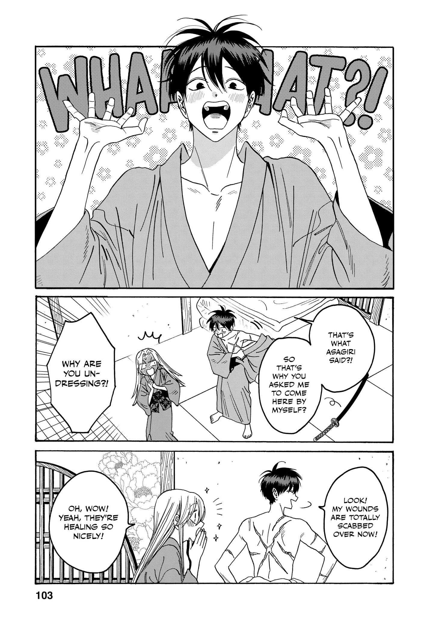 Read Firefly Wedding chapter 0 image 104 on Lezhin
