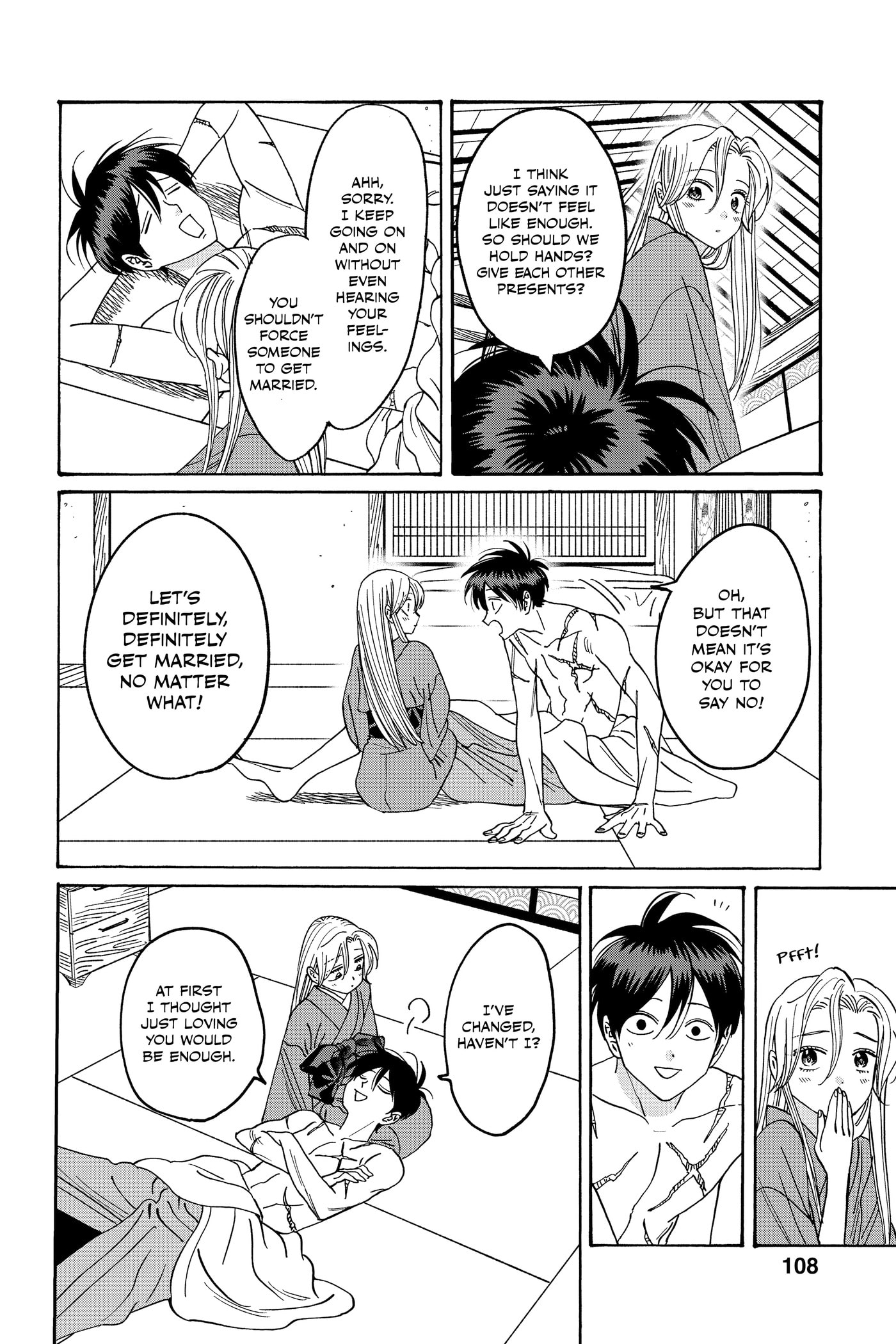 Read Firefly Wedding chapter 0 image 109 on Lezhin