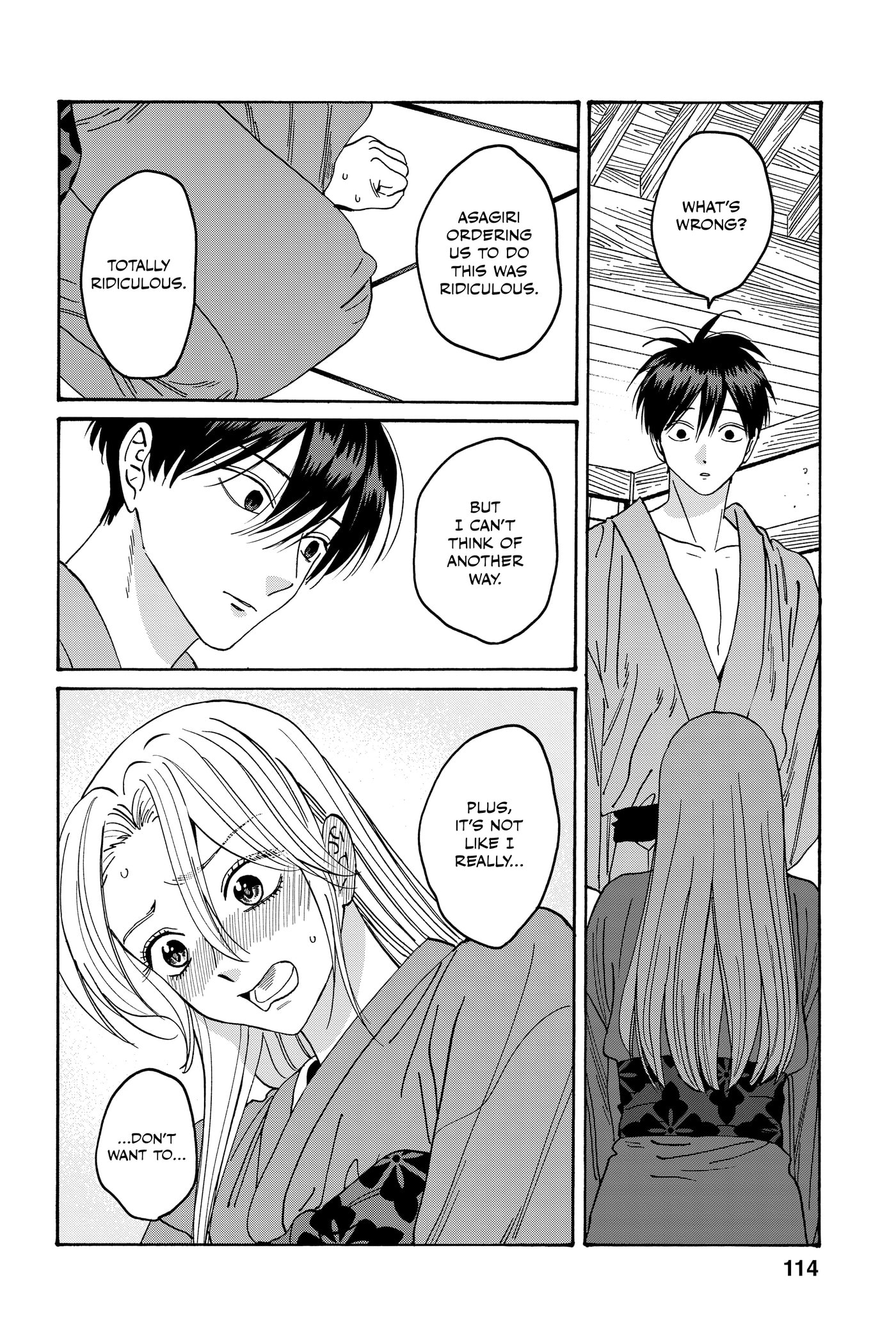 Read Firefly Wedding chapter 0 image 115 on Lezhin