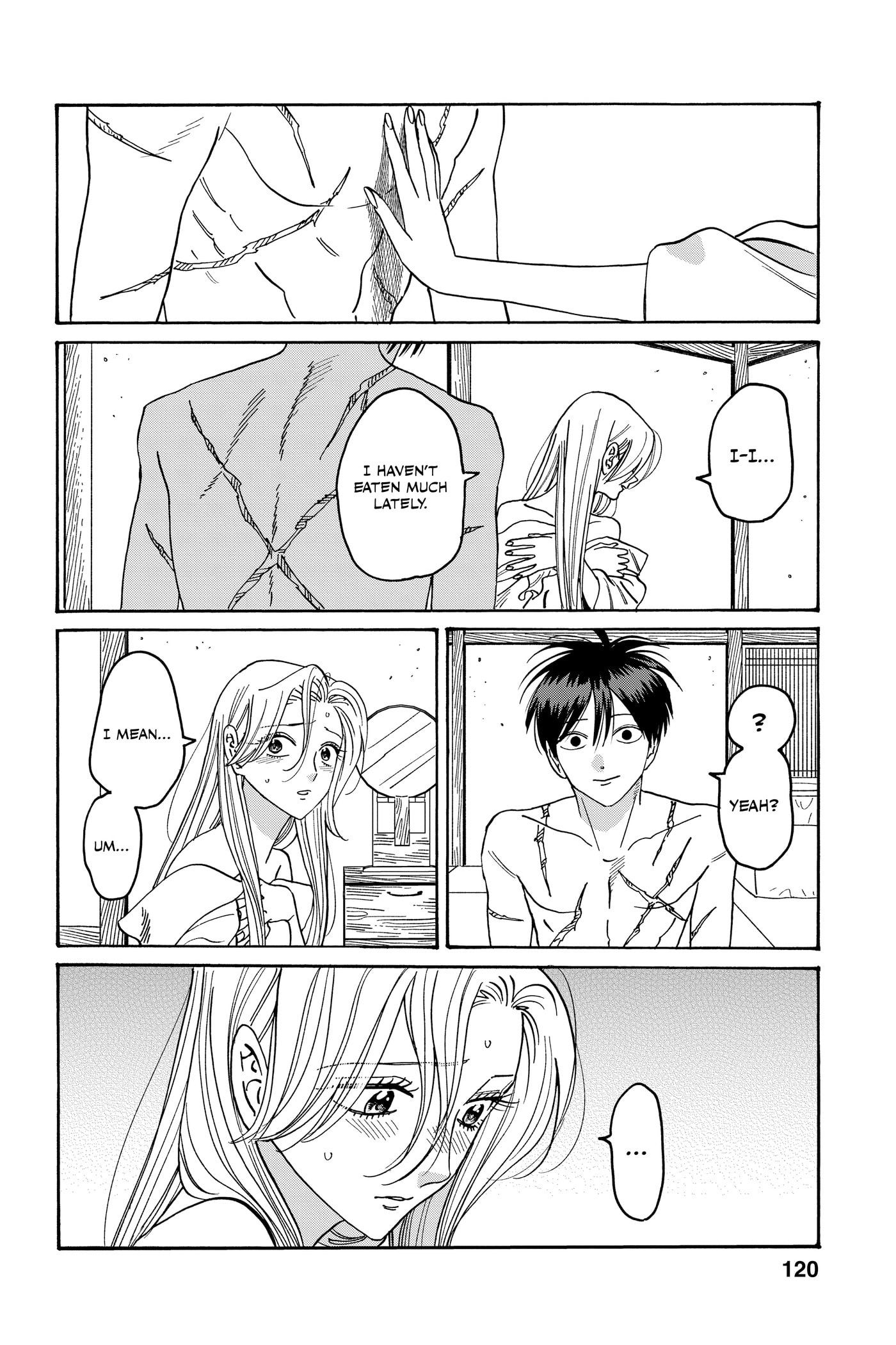 Read Firefly Wedding chapter 0 image 121 on Lezhin