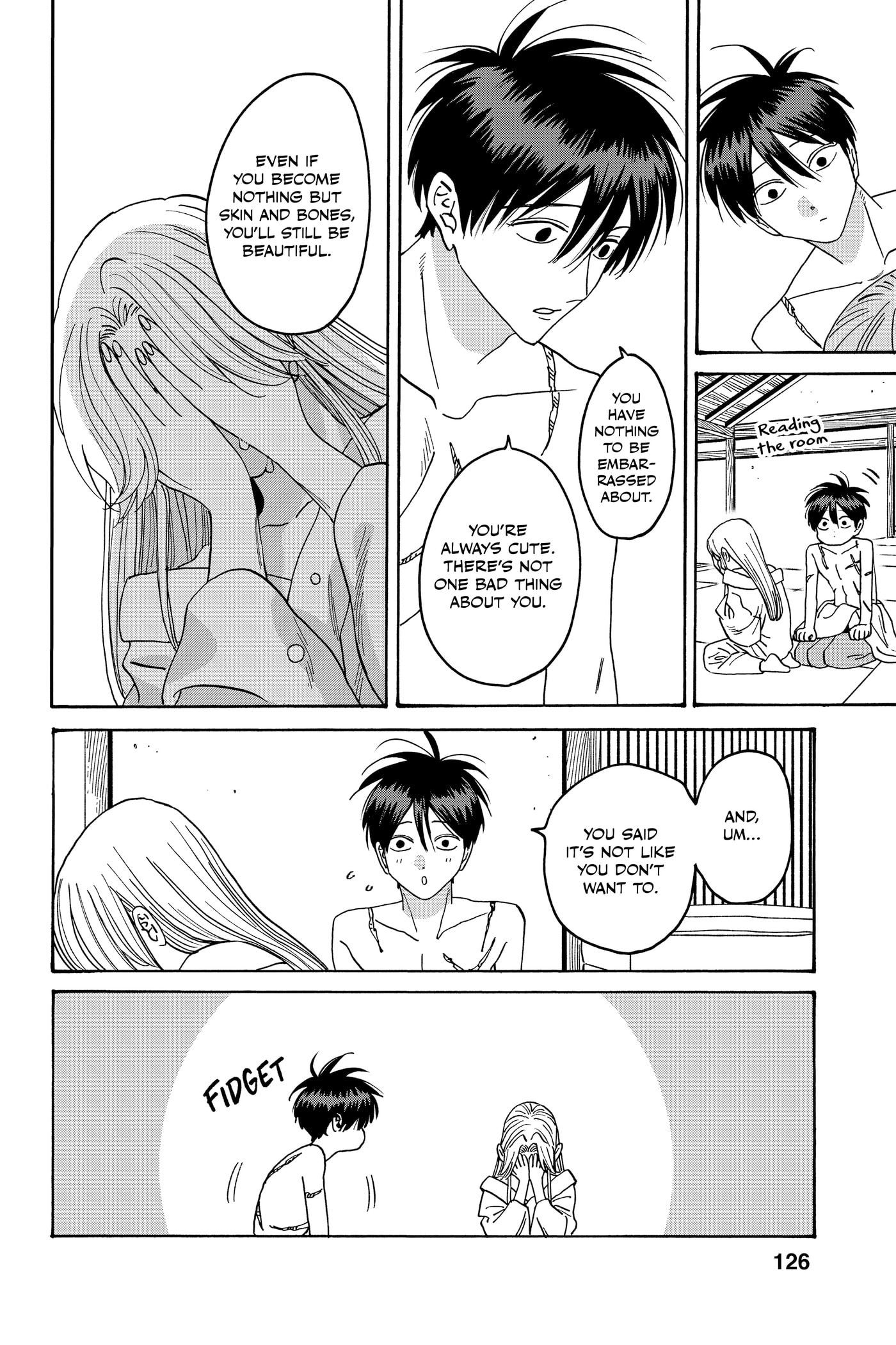 Read Firefly Wedding chapter 0 image 127 on Lezhin