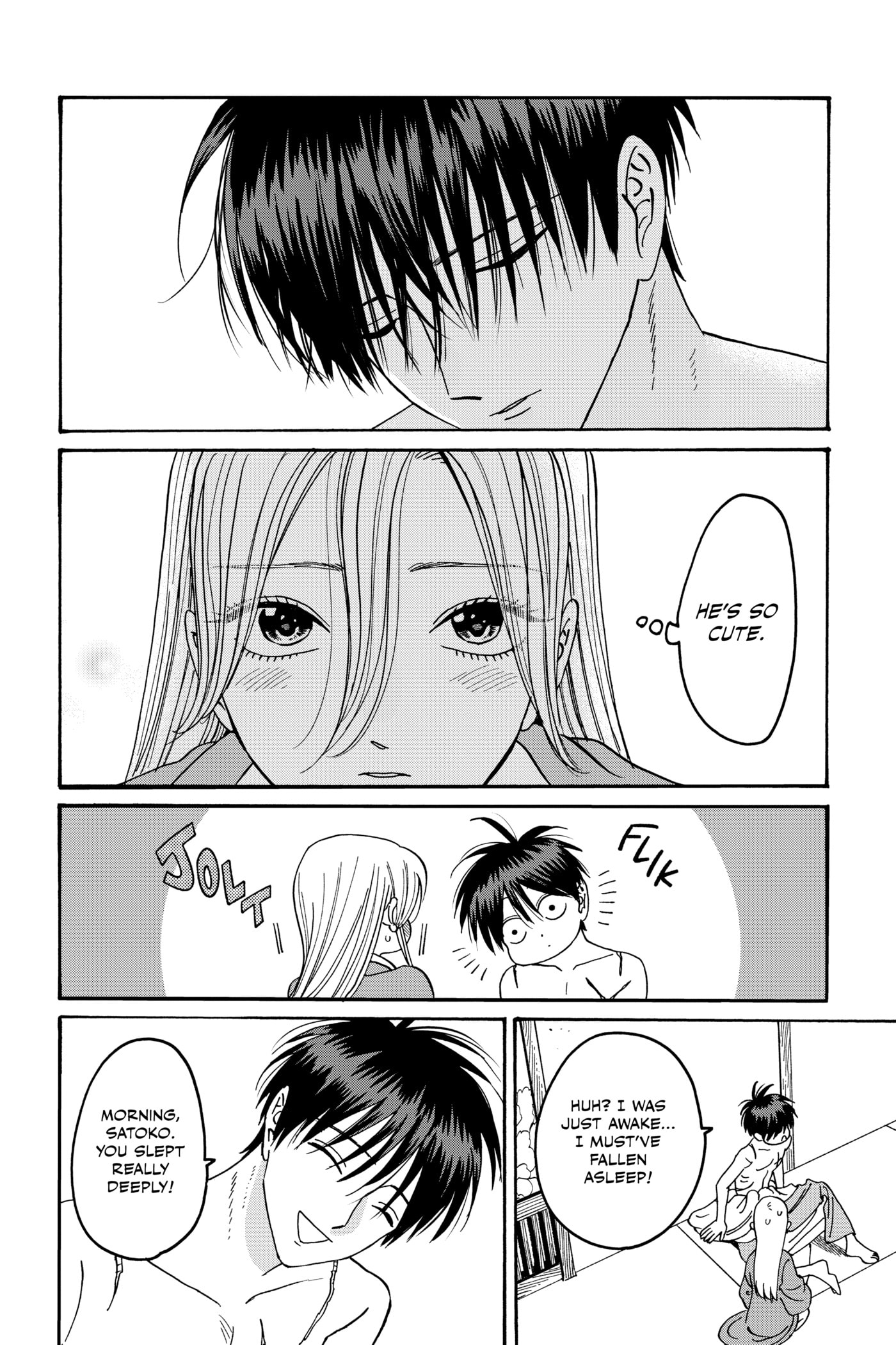 Read Firefly Wedding chapter 0 image 133 on Lezhin