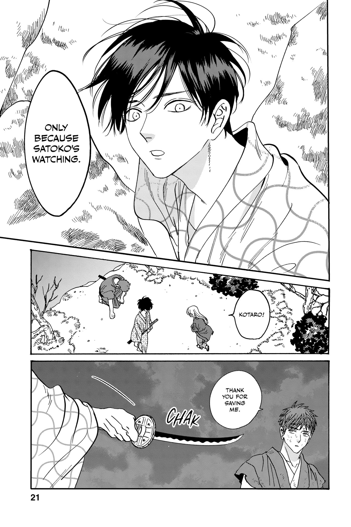 Read Firefly Wedding chapter 0 image 22 on Lezhin