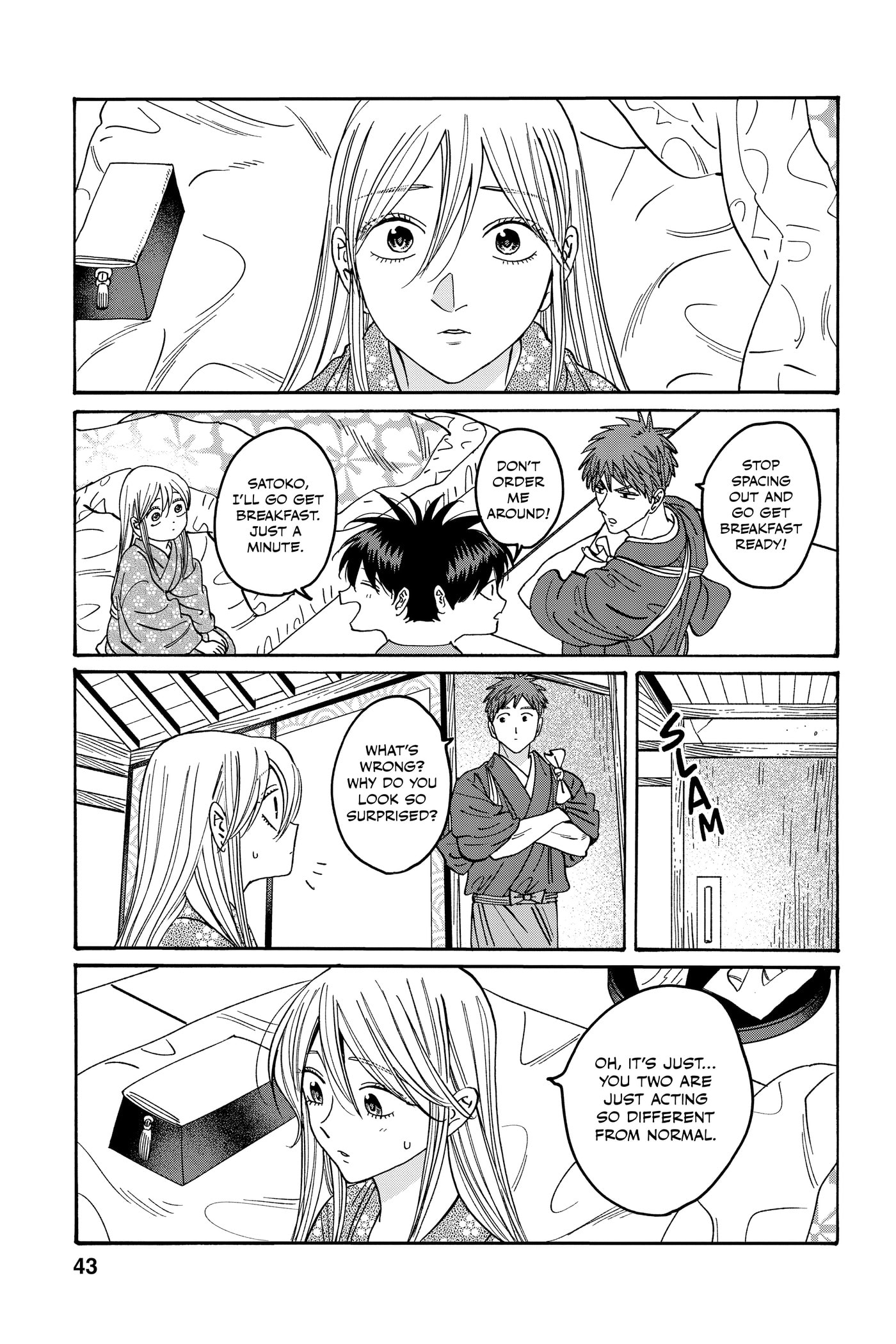 Read Firefly Wedding chapter 0 image 44 on Lezhin