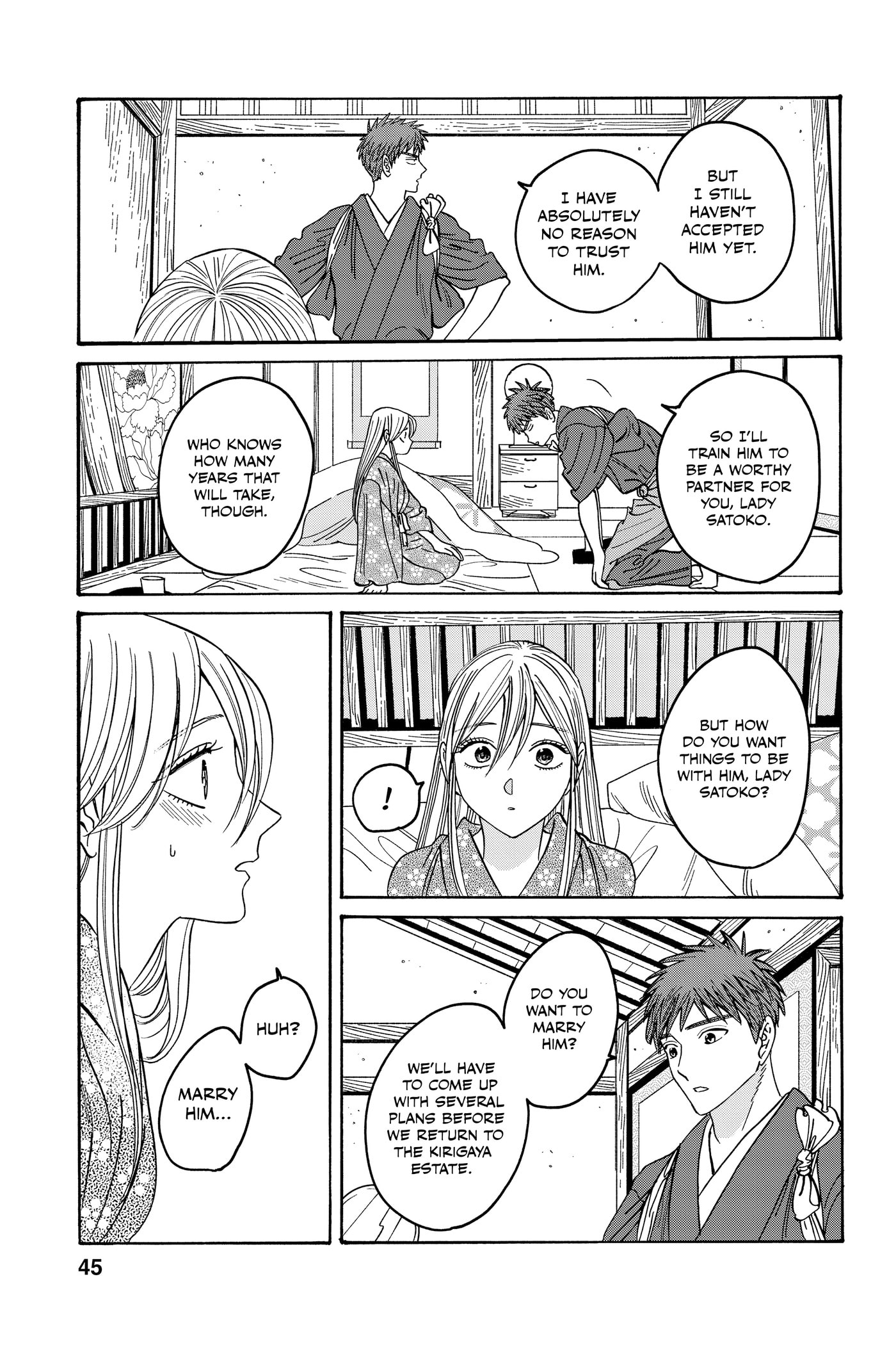 Read Firefly Wedding chapter 0 image 46 on Lezhin