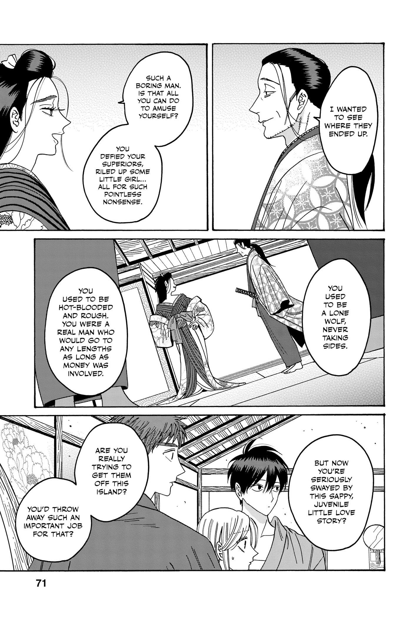 Read Firefly Wedding chapter 0 image 72 on Lezhin