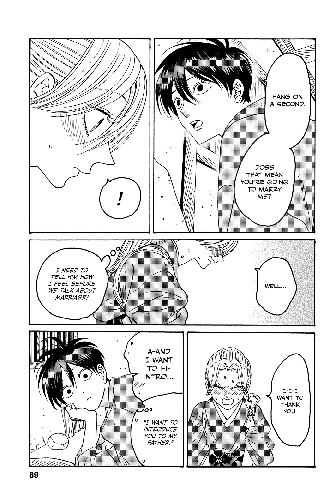 Read Firefly Wedding chapter 0 image 90 on Lezhin