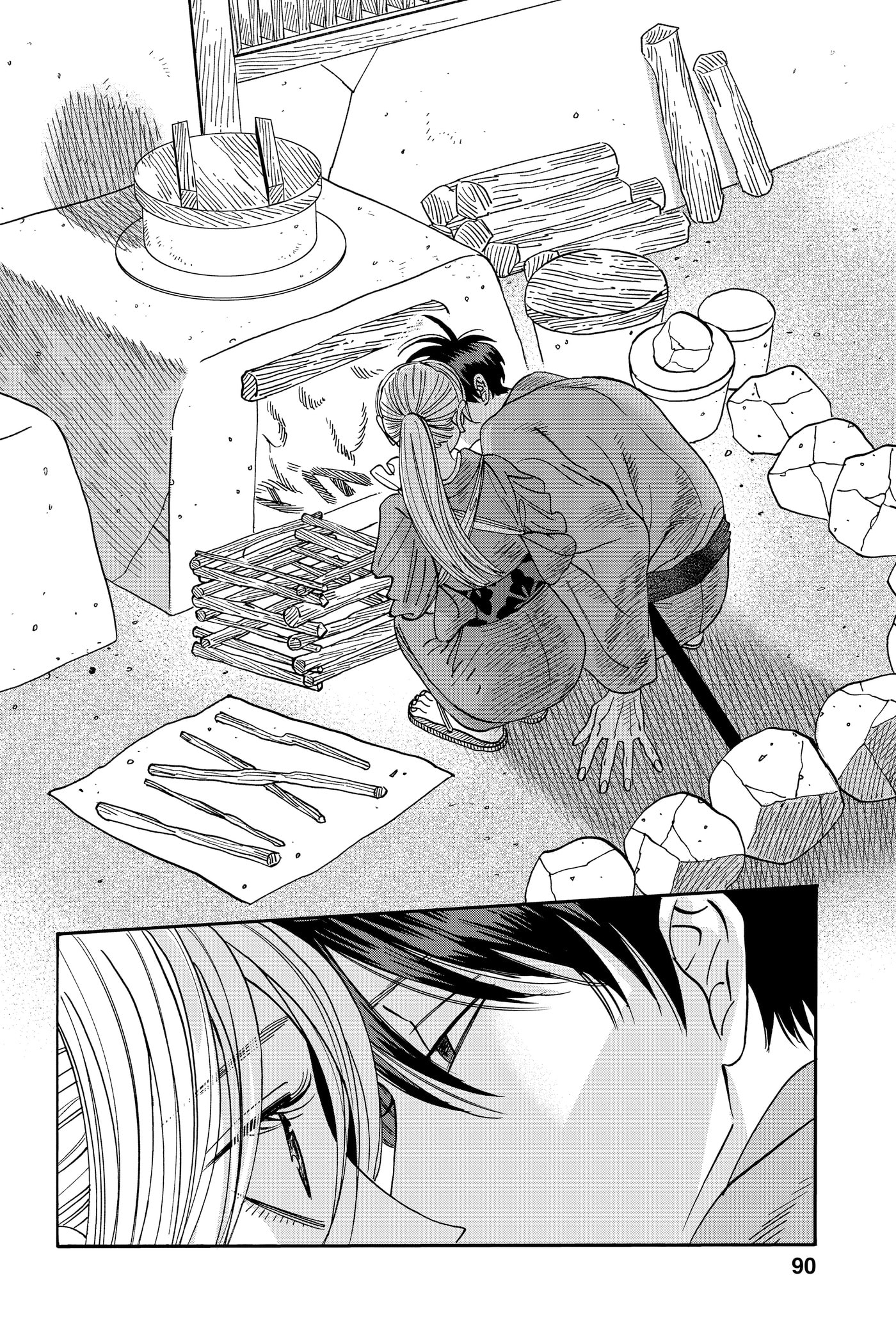 Read Firefly Wedding chapter 0 image 91 on Lezhin