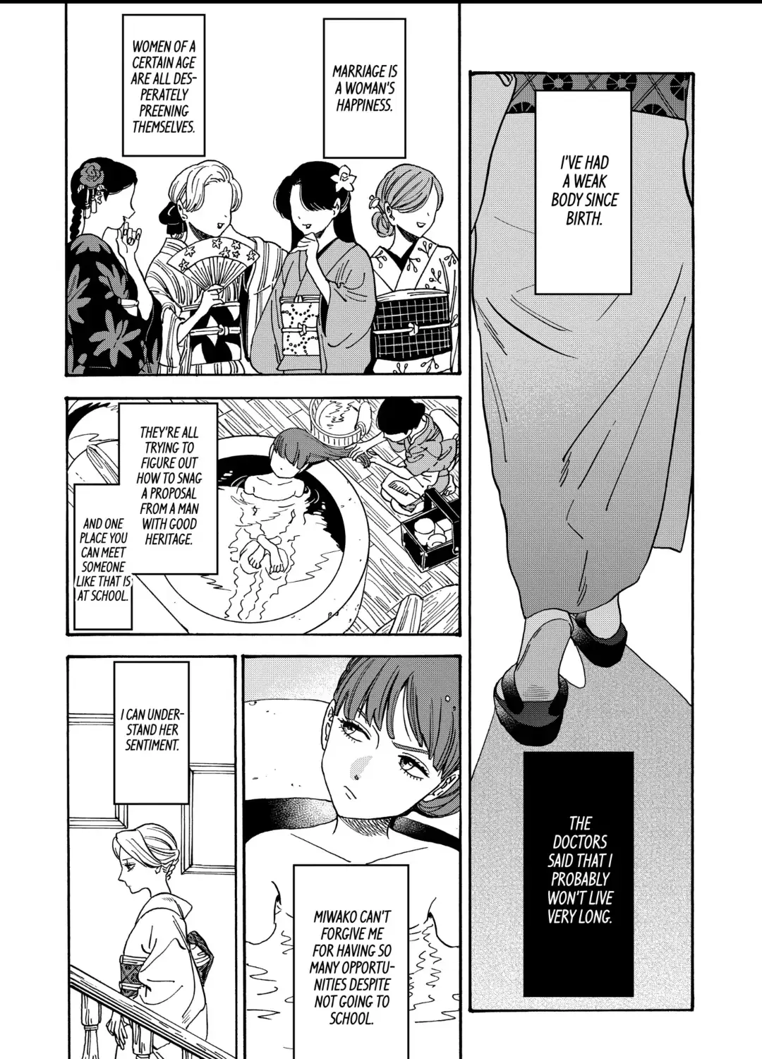 Read Firefly Wedding chapter 1.1 image 47 on Lezhin