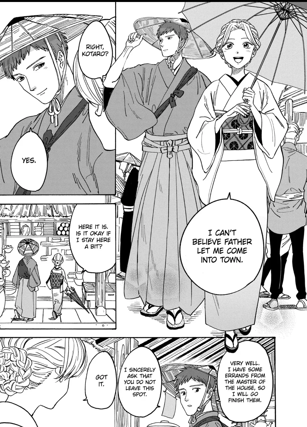 Read Firefly Wedding chapter 1.1 image 65 on Lezhin