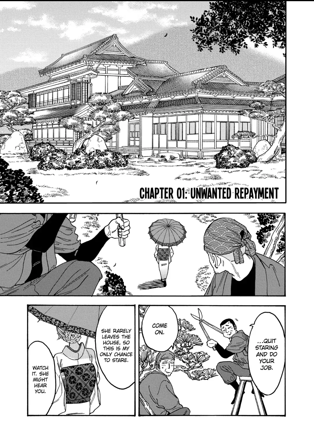 Read Firefly Wedding chapter 1.1 image 9 on Lezhin