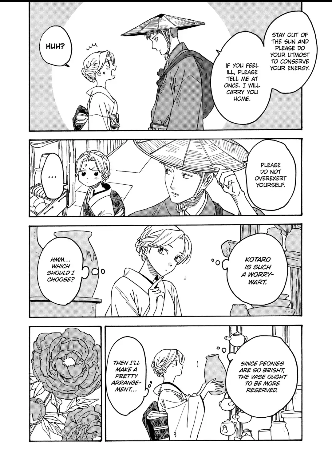 Read Firefly Wedding chapter 1.2 image 2 on Lezhin