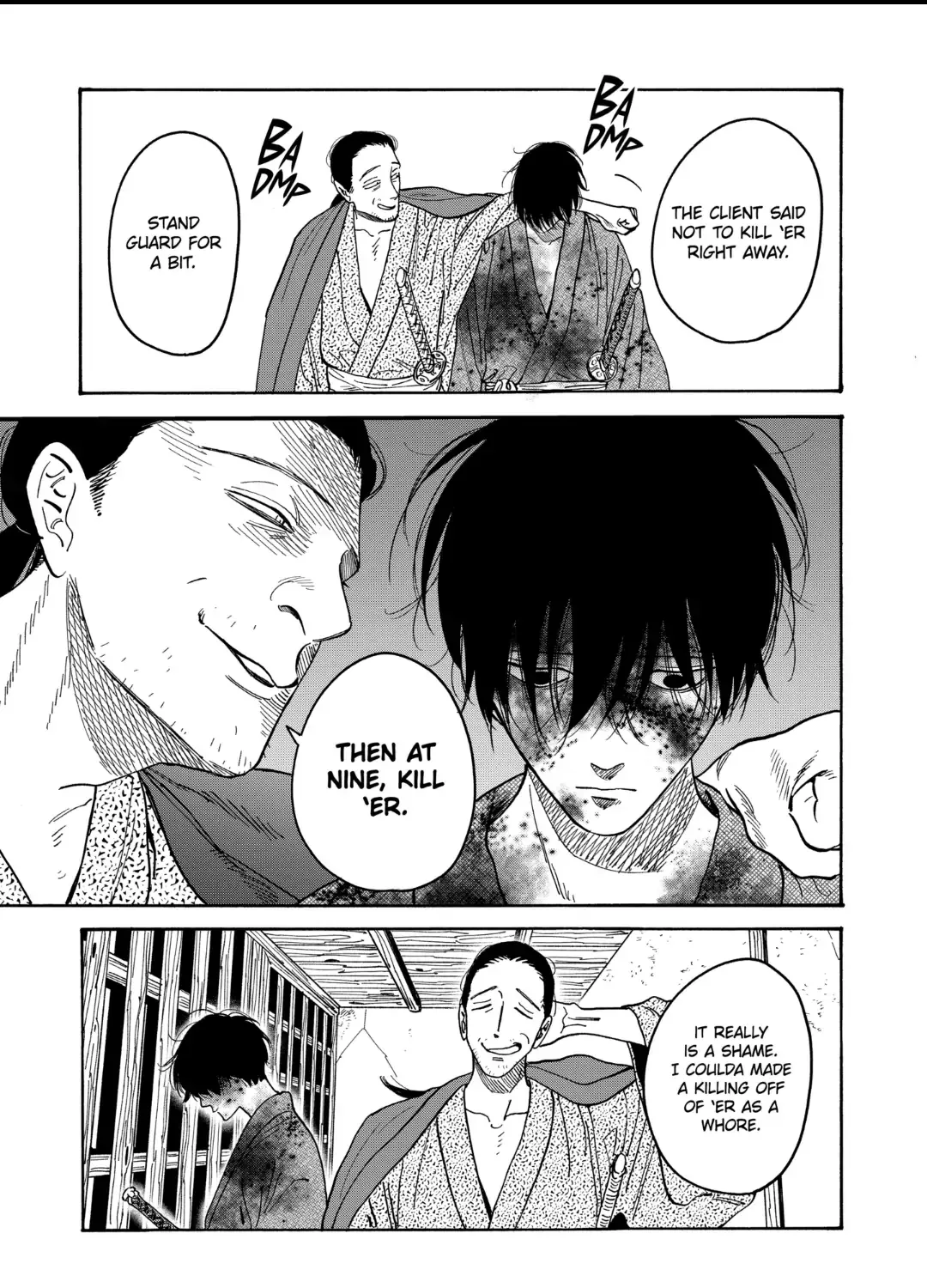 Read Firefly Wedding chapter 1.2 image 21 on Lezhin