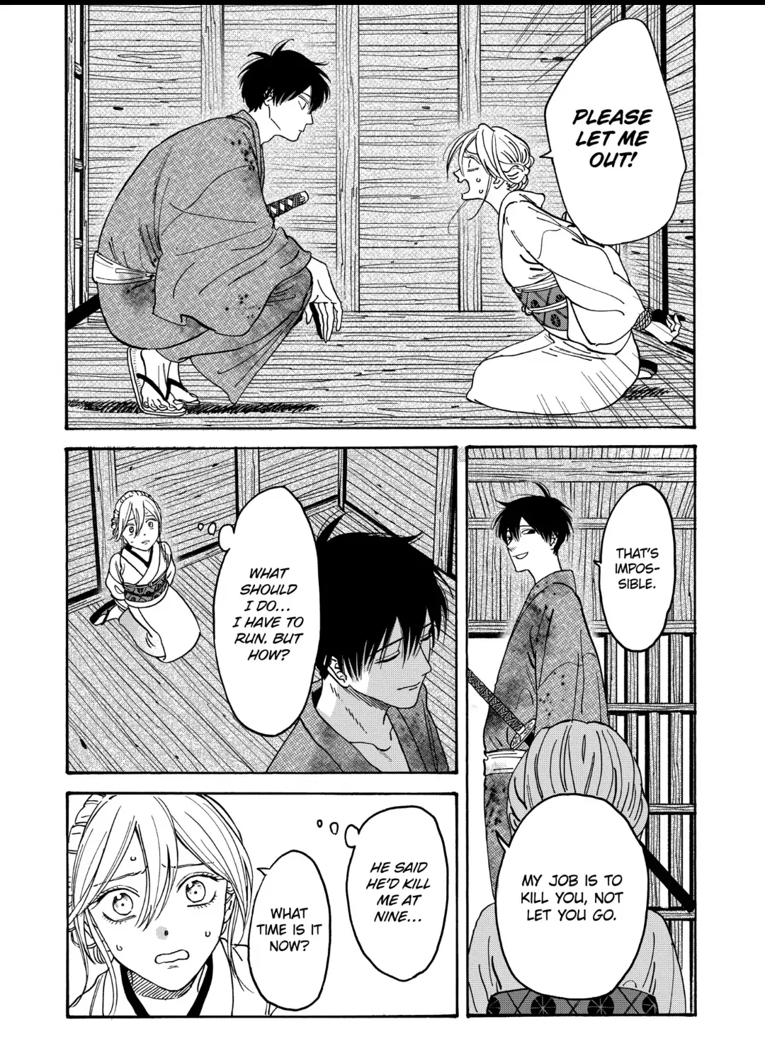 Read Firefly Wedding chapter 1.2 image 35 on Lezhin