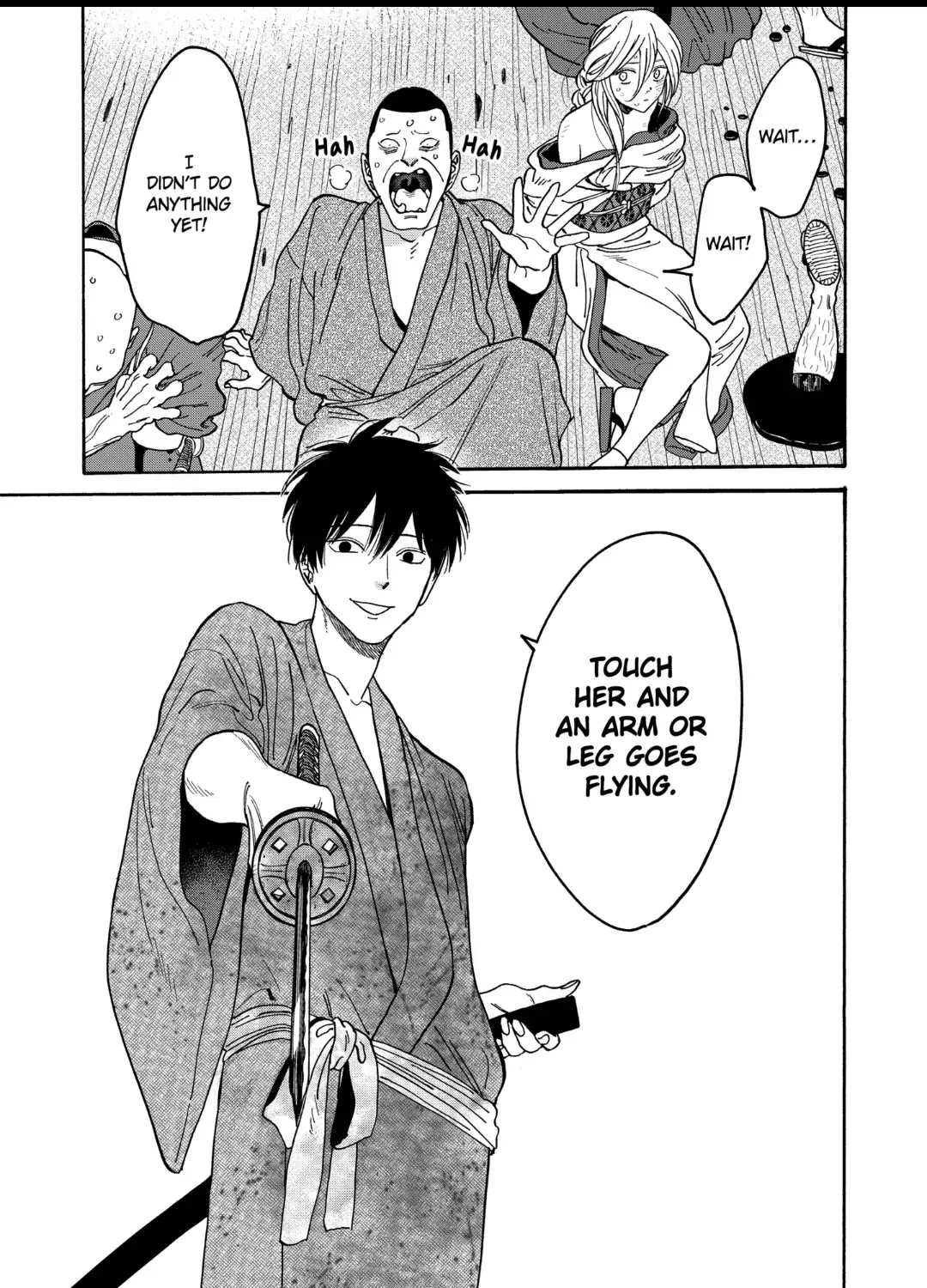 Read Firefly Wedding chapter 1.2 image 57 on Lezhin