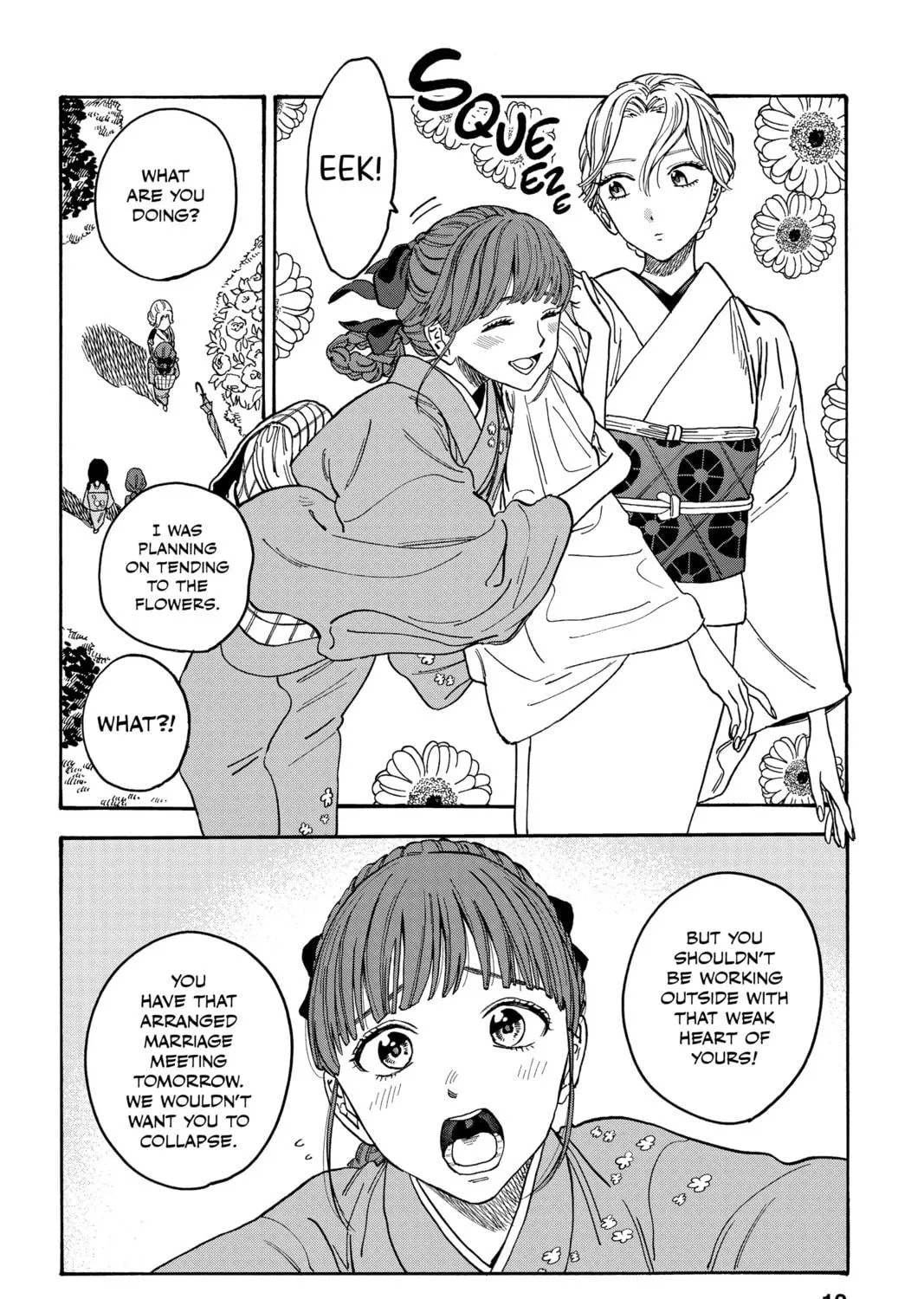 Read Firefly Wedding chapter 1 image 10 on Lezhin