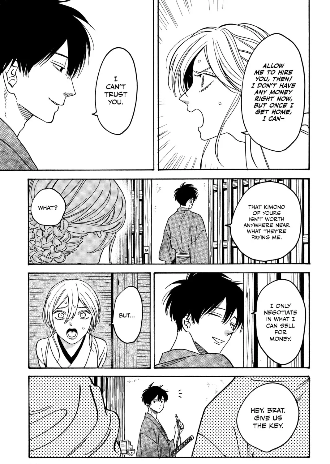 Read Firefly Wedding chapter 1 image 102 on Lezhin