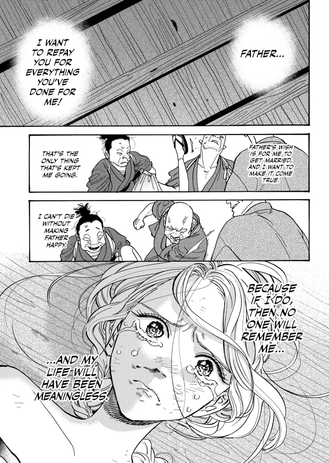 Read Firefly Wedding chapter 1 image 110 on Lezhin
