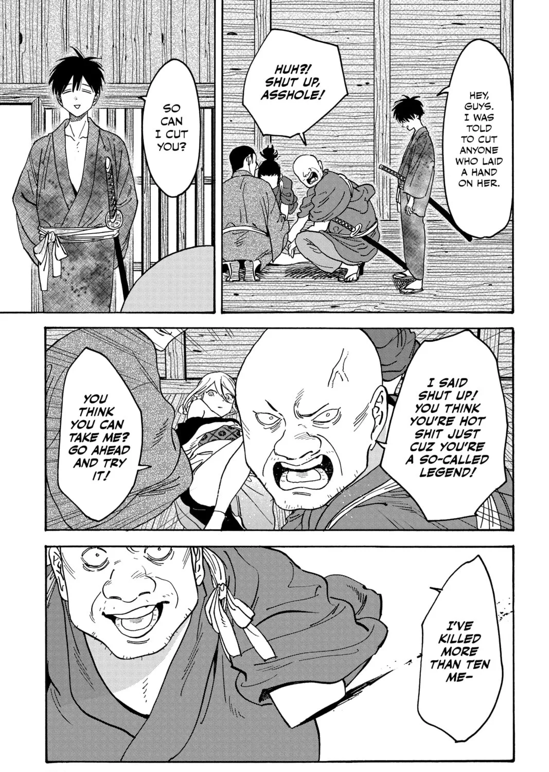 Read Firefly Wedding chapter 1 image 114 on Lezhin