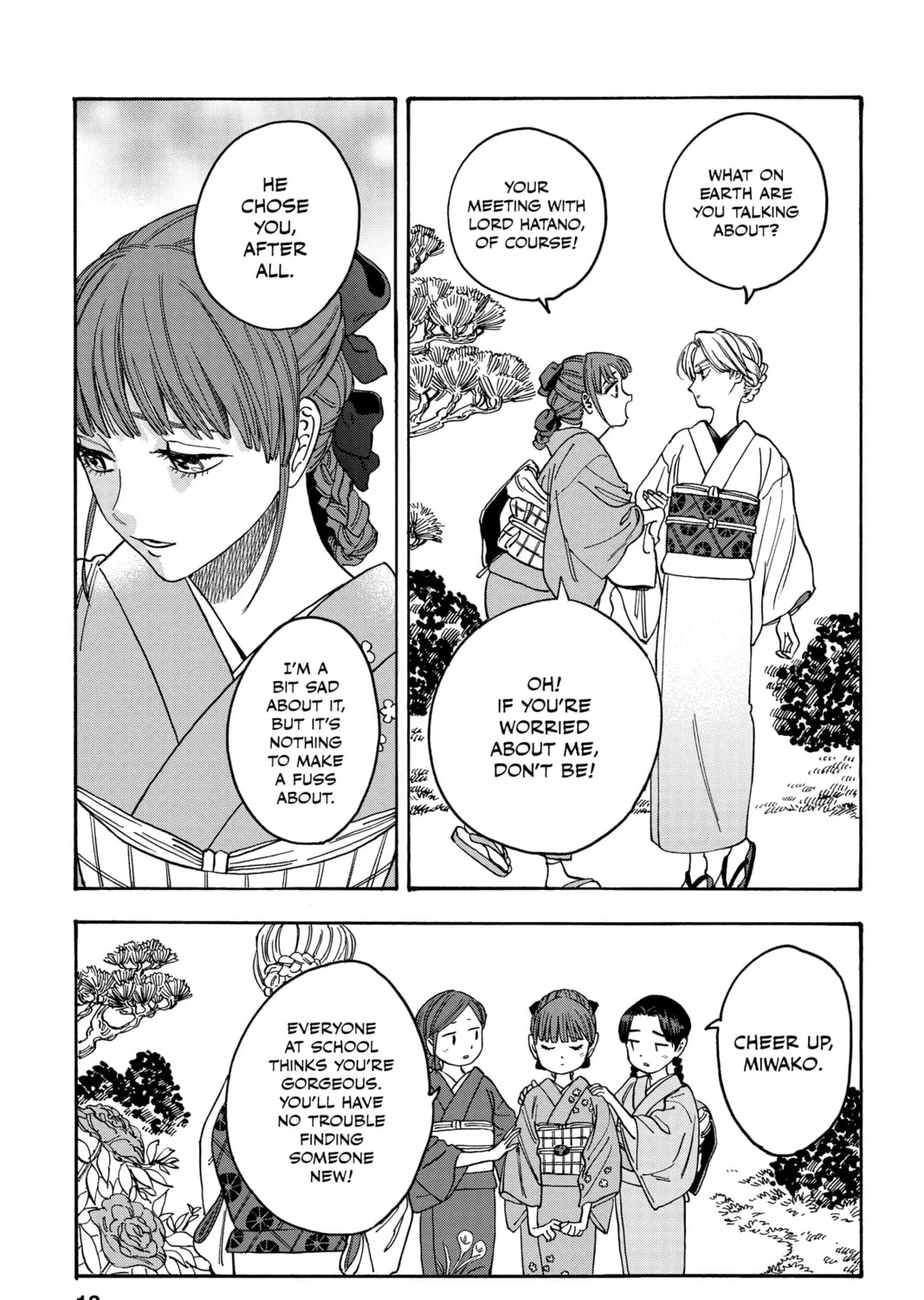 Read Firefly Wedding chapter 1 image 12 on Lezhin