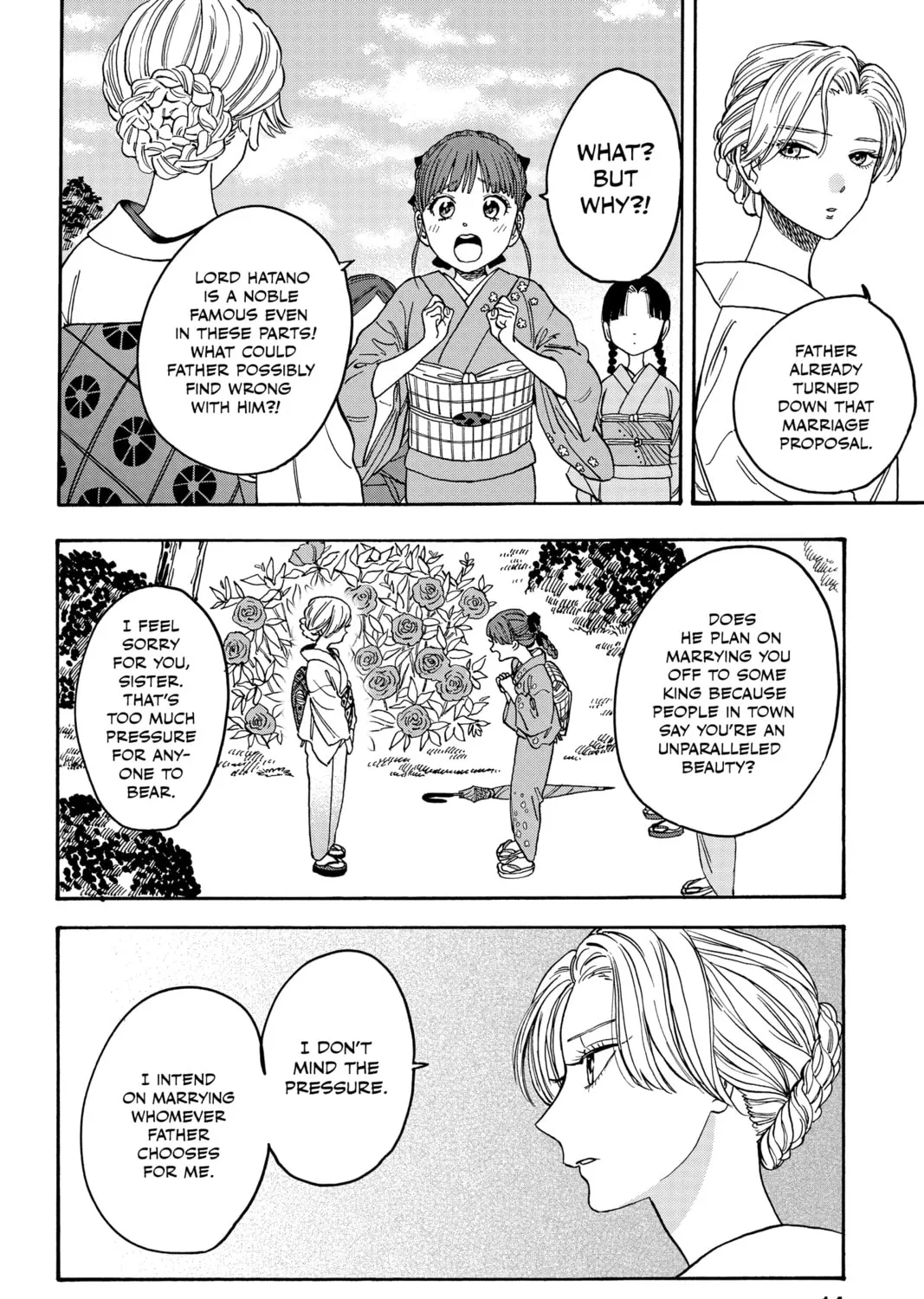 Read Firefly Wedding chapter 1 image 14 on Lezhin