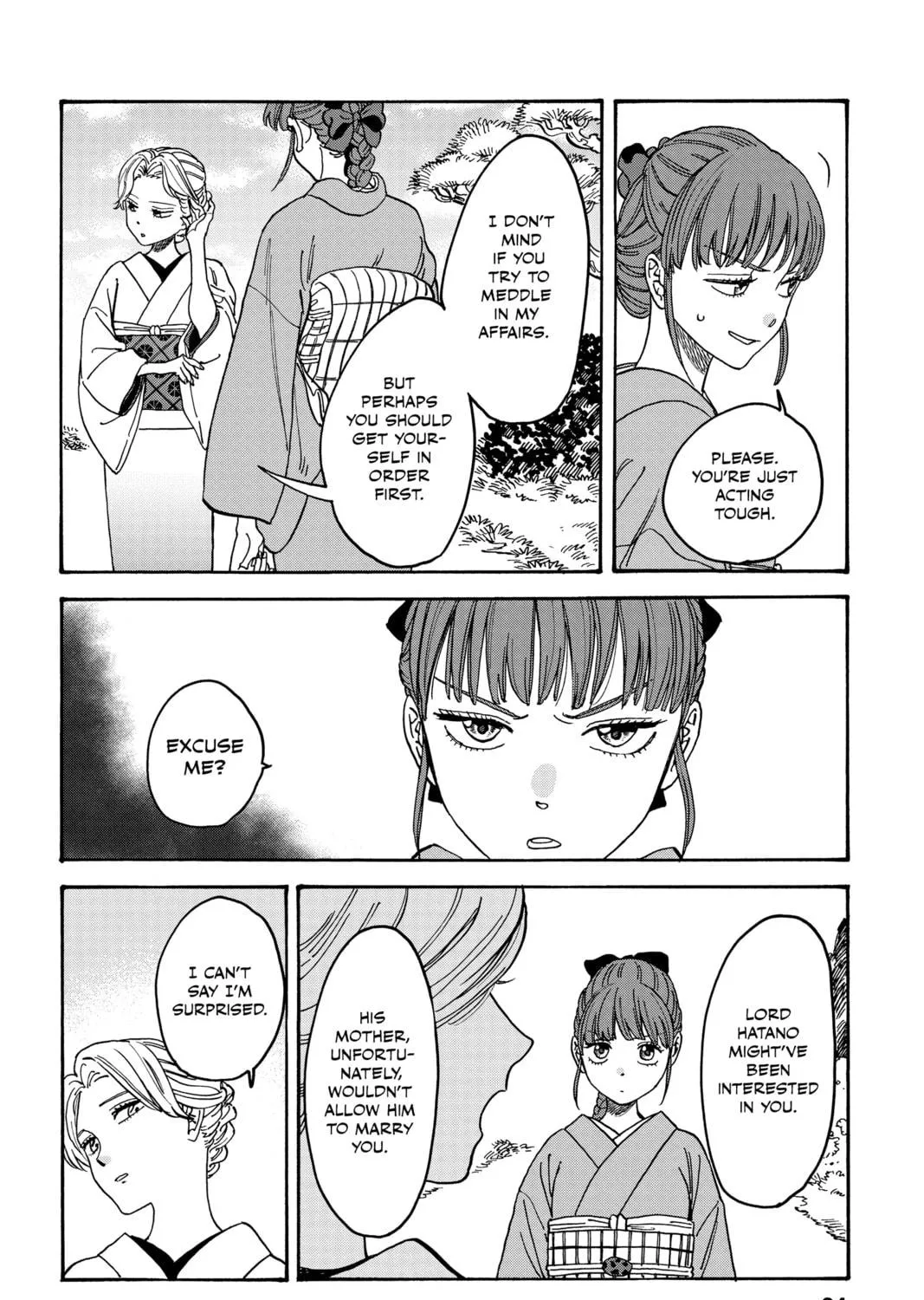 Read Firefly Wedding chapter 1 image 34 on Lezhin