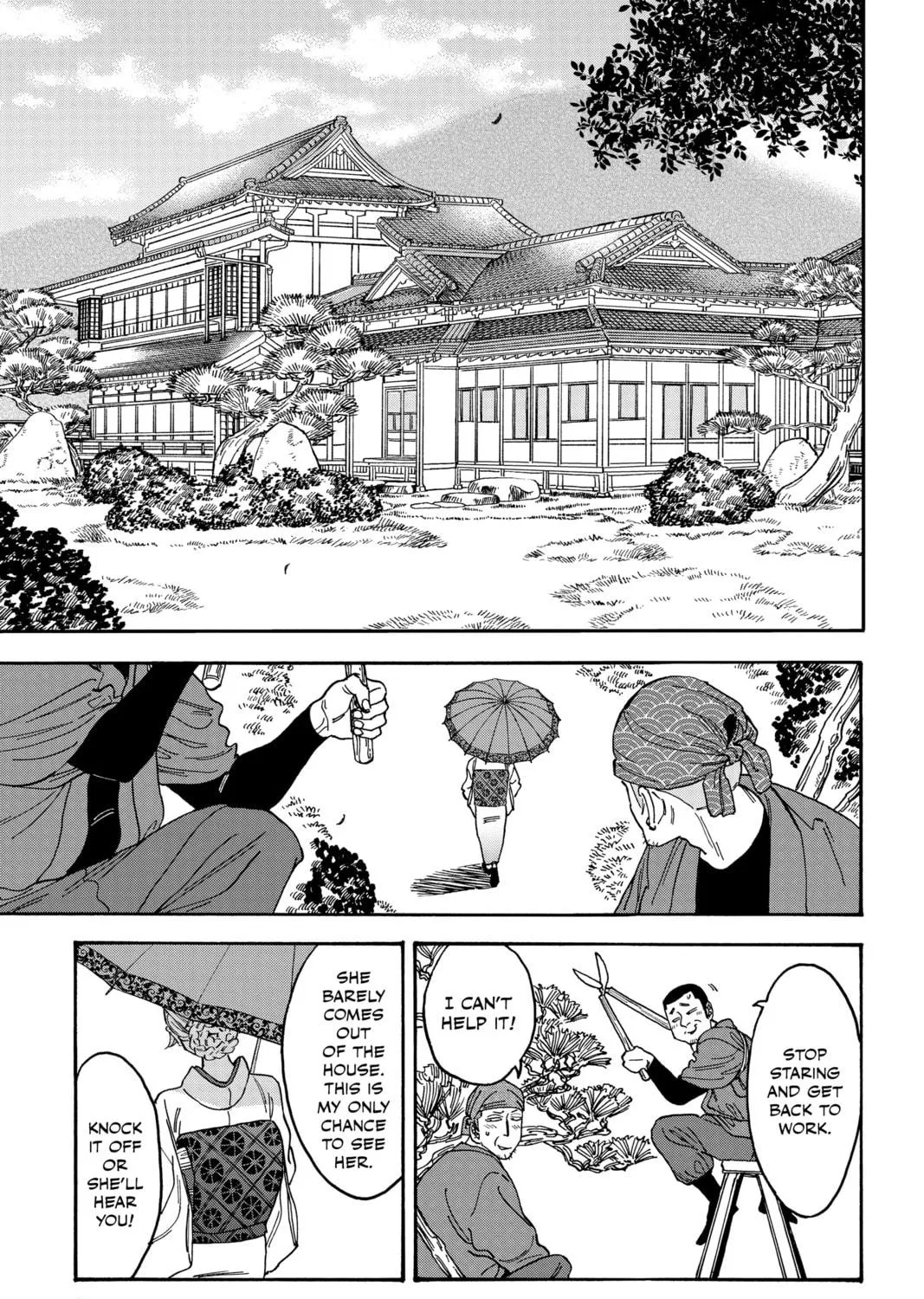 Read Firefly Wedding chapter 1 image 4 on Lezhin