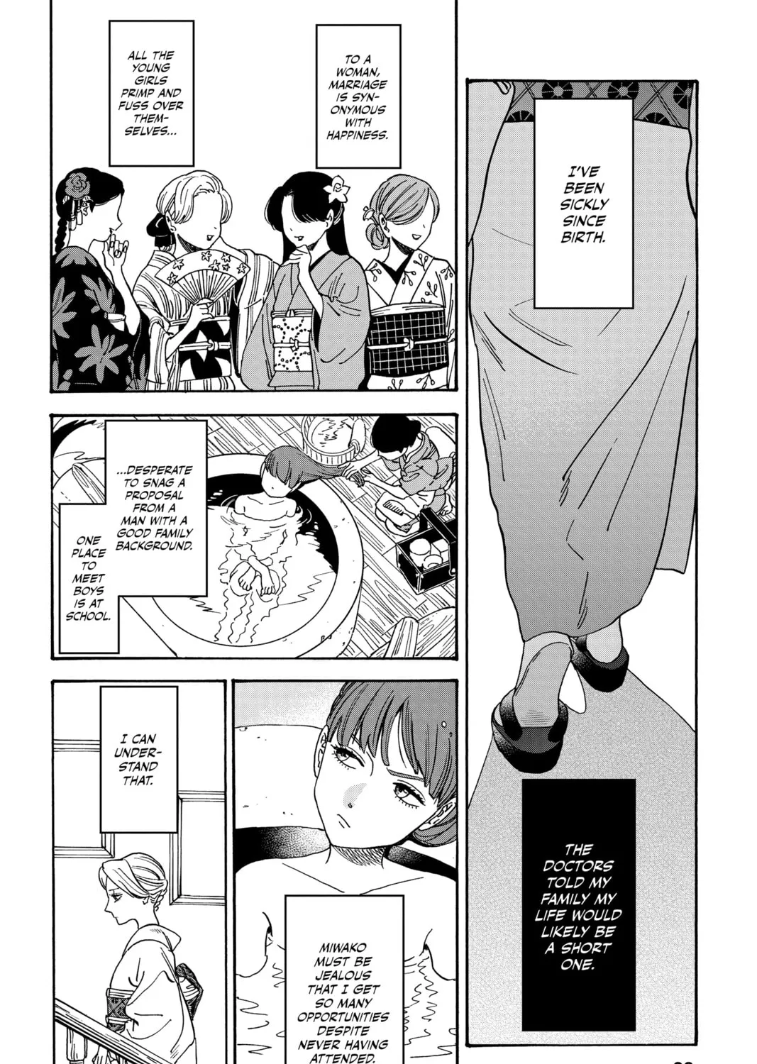 Read Firefly Wedding chapter 1 image 42 on Lezhin
