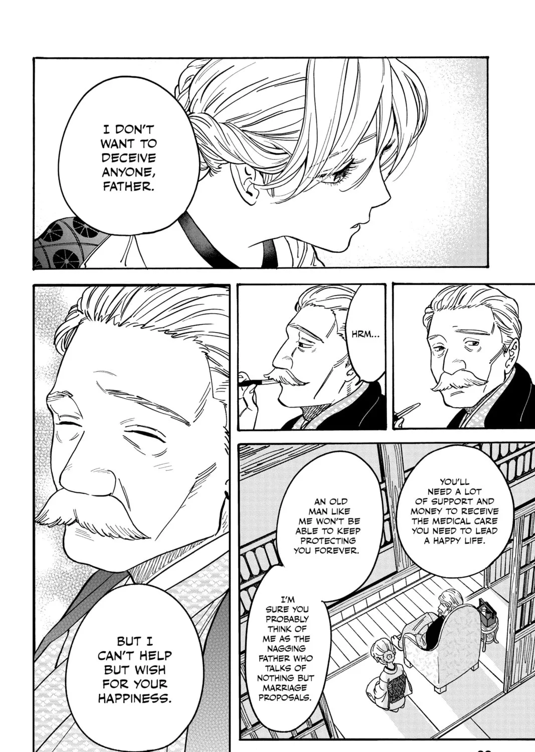 Read Firefly Wedding chapter 1 image 50 on Lezhin