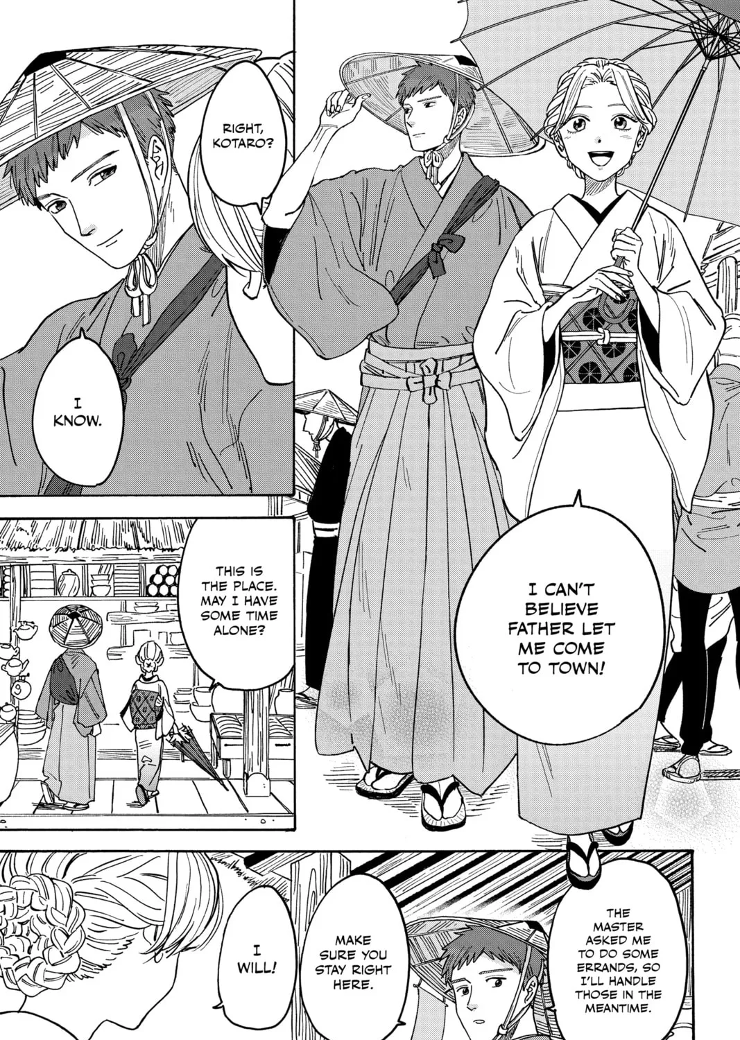Read Firefly Wedding chapter 1 image 60 on Lezhin
