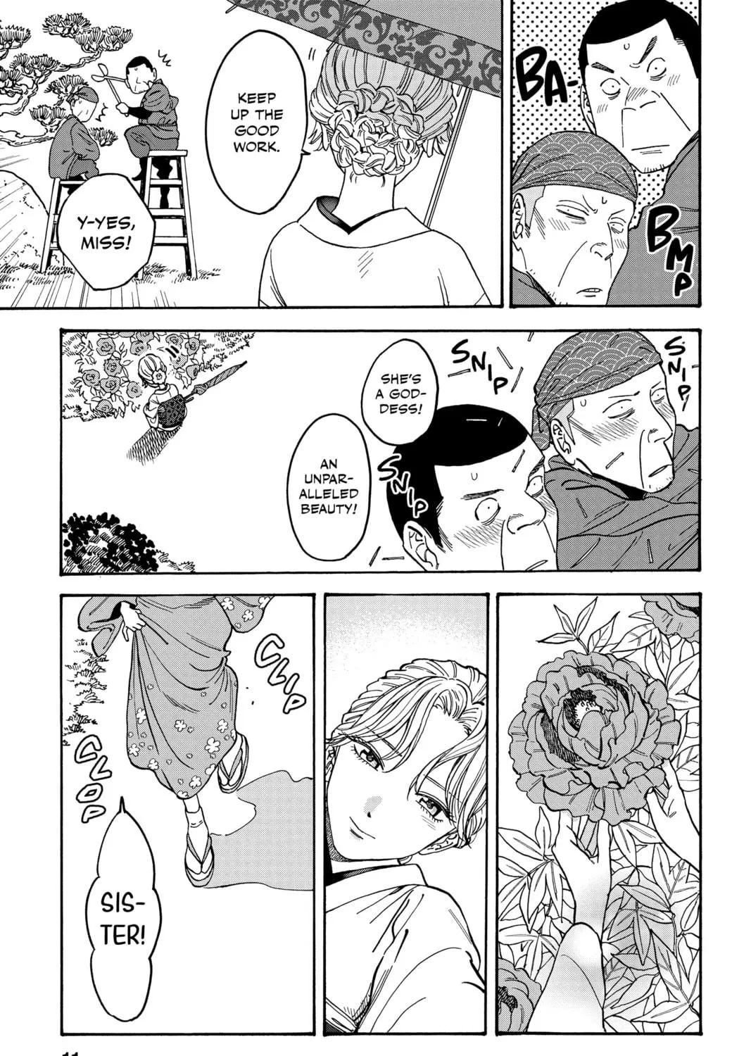 Read Firefly Wedding chapter 1 image 8 on Lezhin