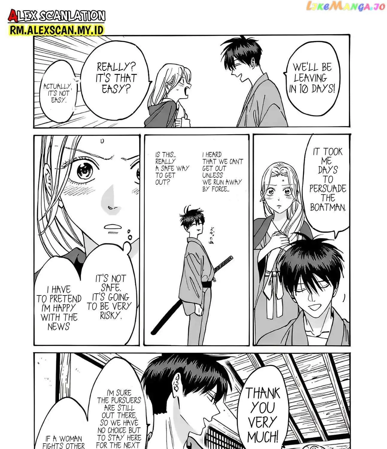 Read Firefly Wedding chapter 10.1 image 4 on Lezhin