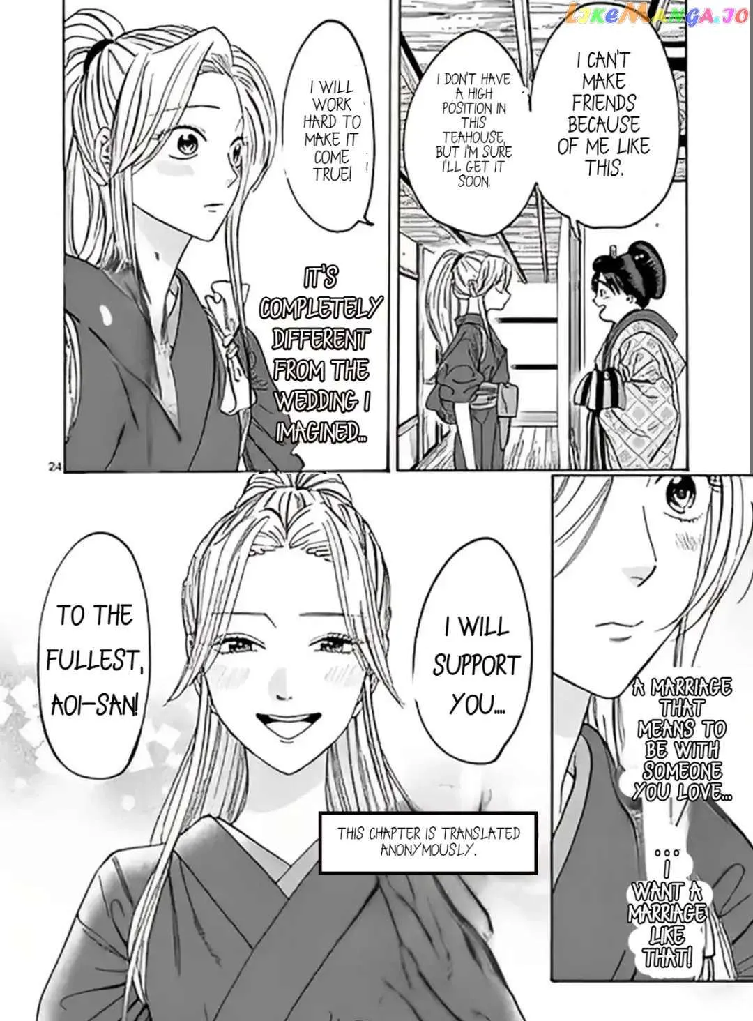 Read Firefly Wedding chapter 10.2 image 12 on Lezhin