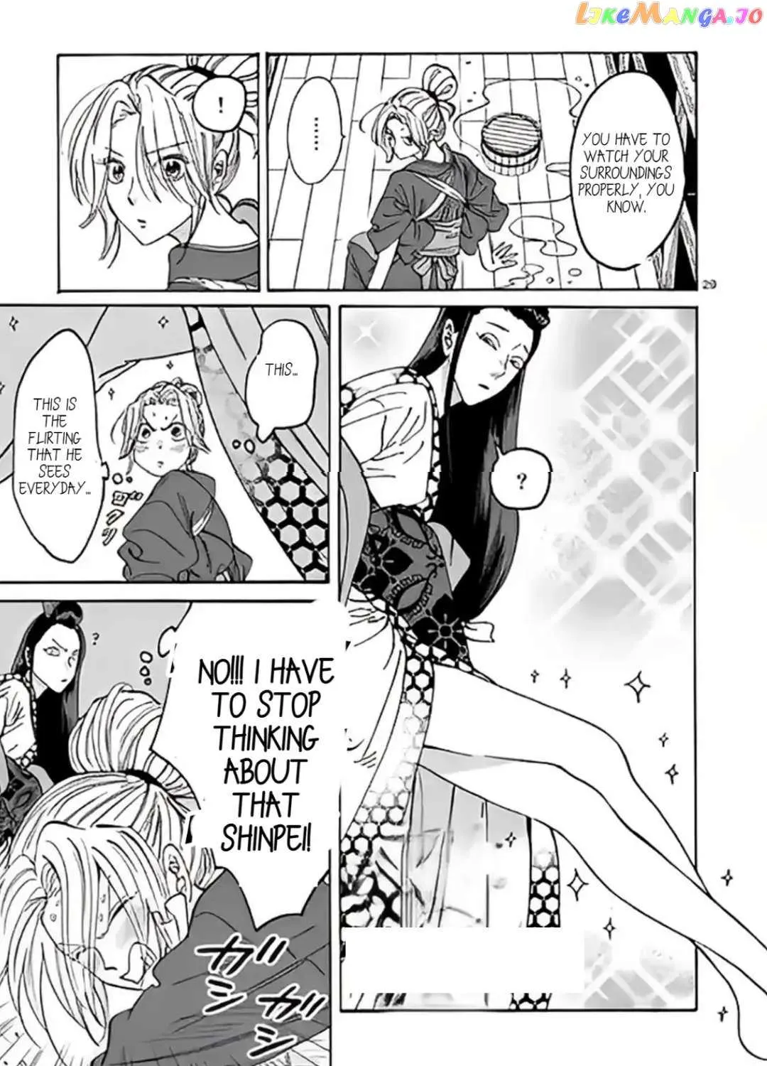Read Firefly Wedding chapter 10.3 image 7 on Lezhin