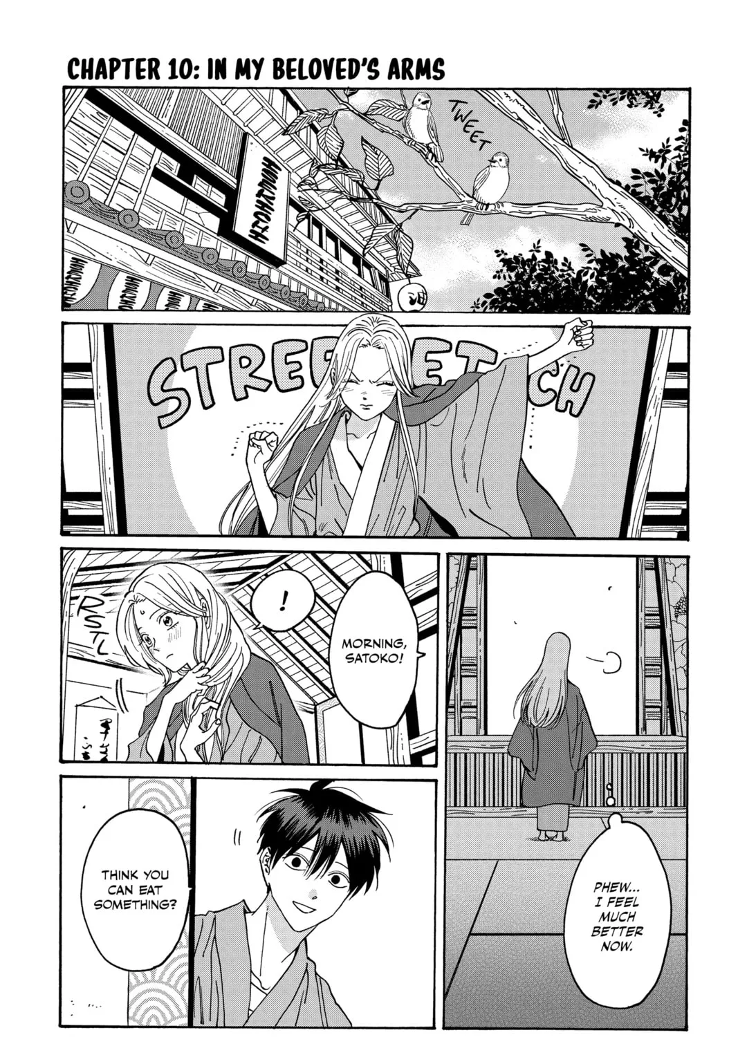Read Firefly Wedding chapter 10 image 0 on Lezhin