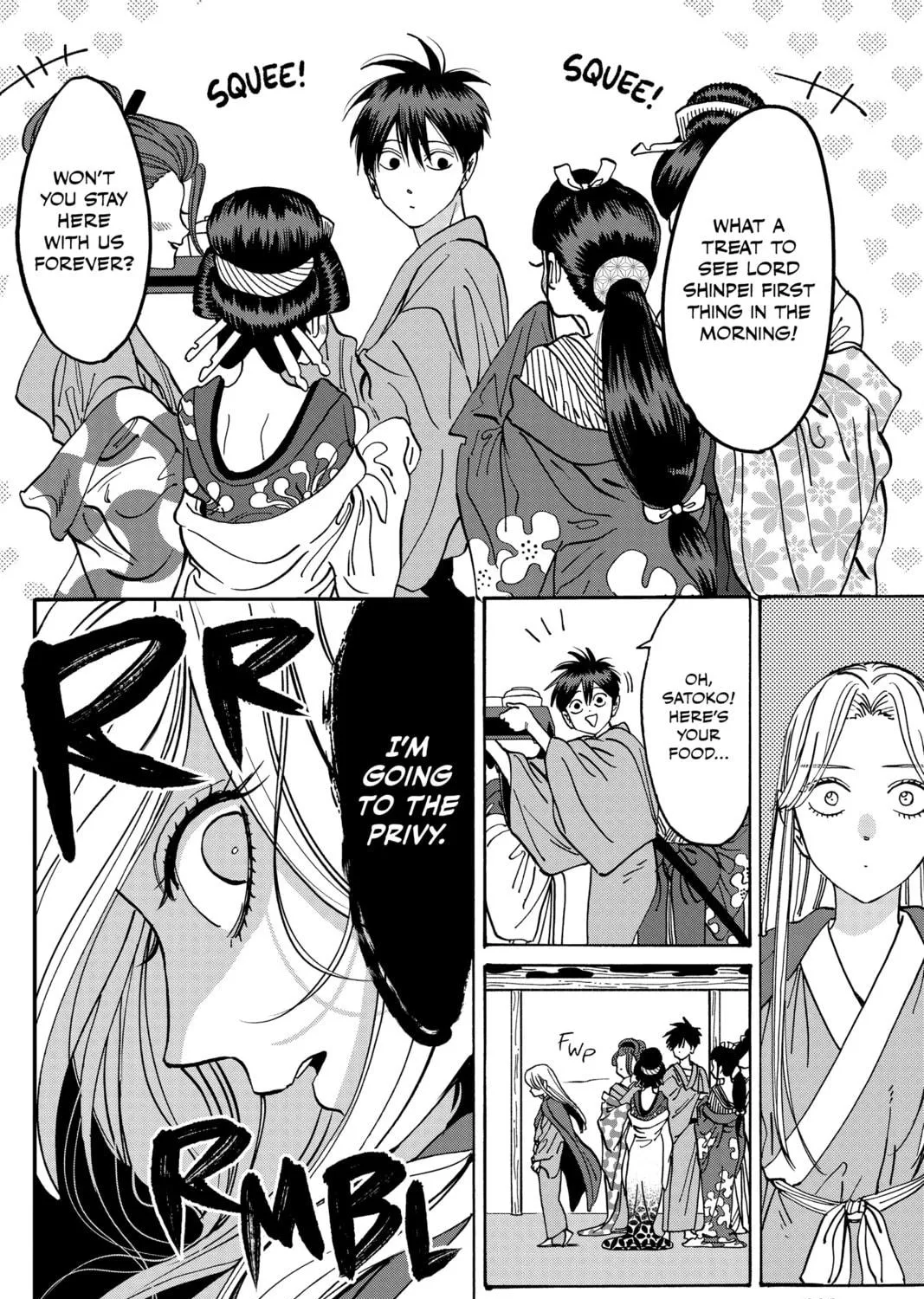 Read Firefly Wedding chapter 10 image 10 on Lezhin