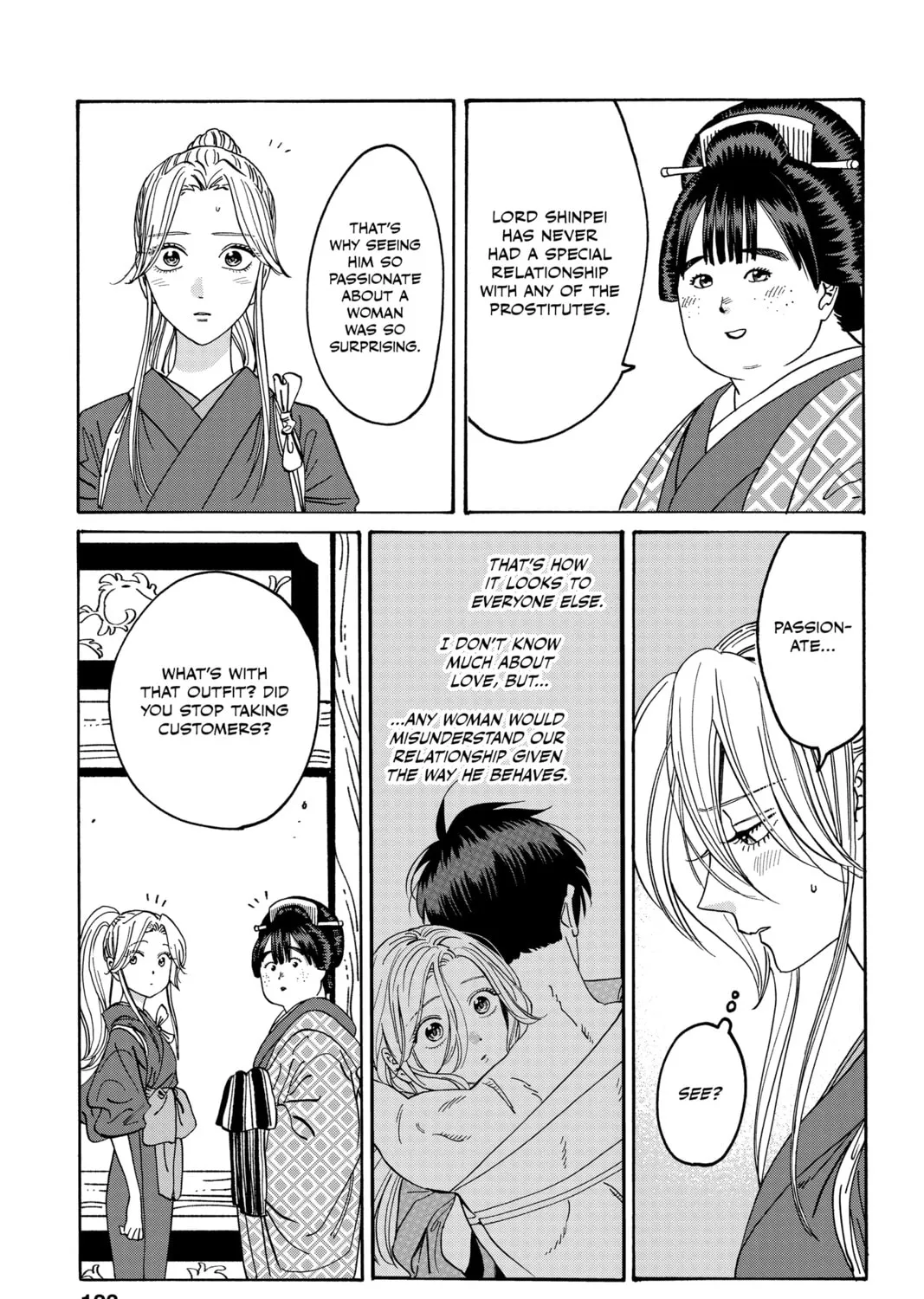 Read Firefly Wedding chapter 10 image 20 on Lezhin