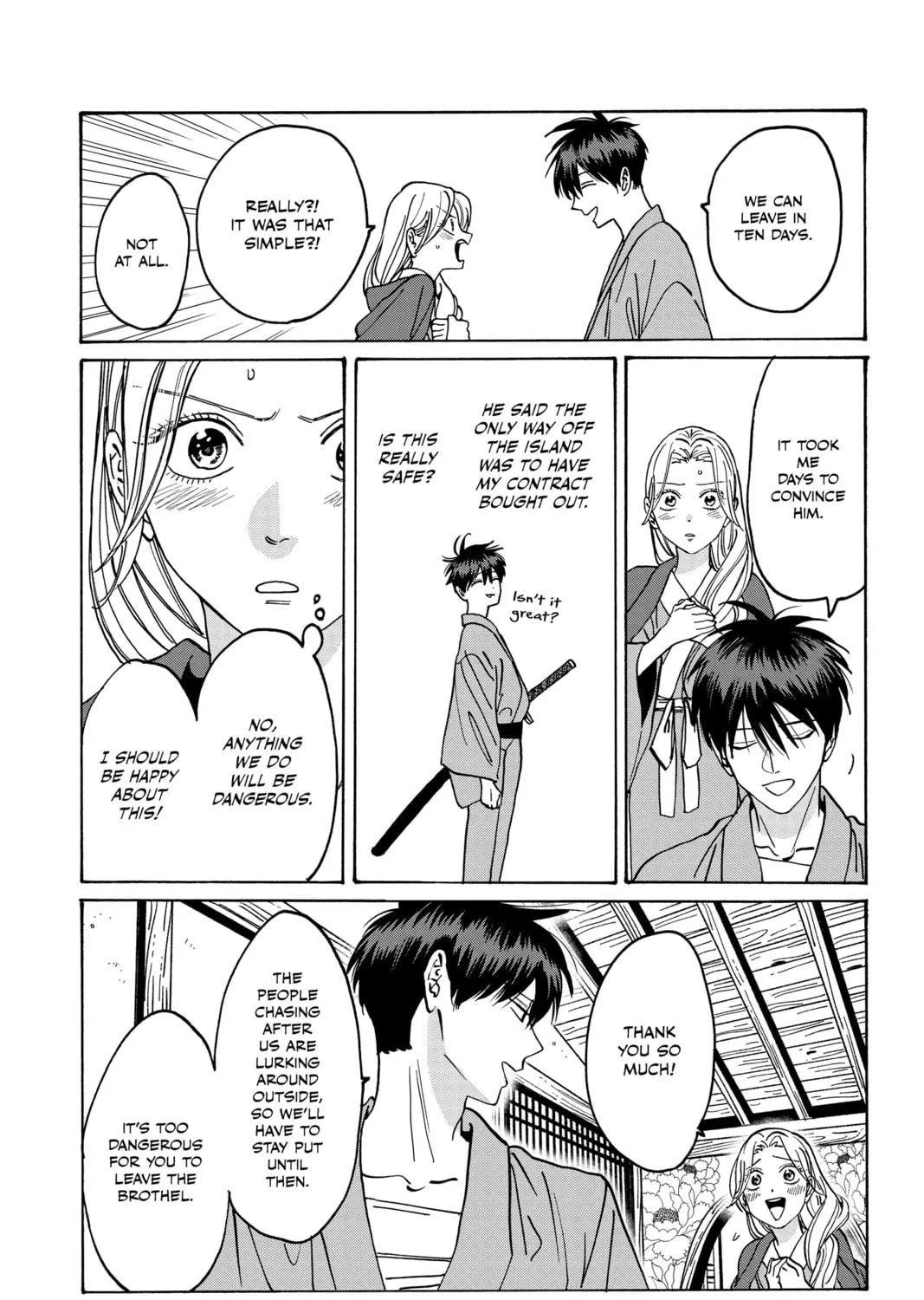 Read Firefly Wedding chapter 10 image 4 on Lezhin