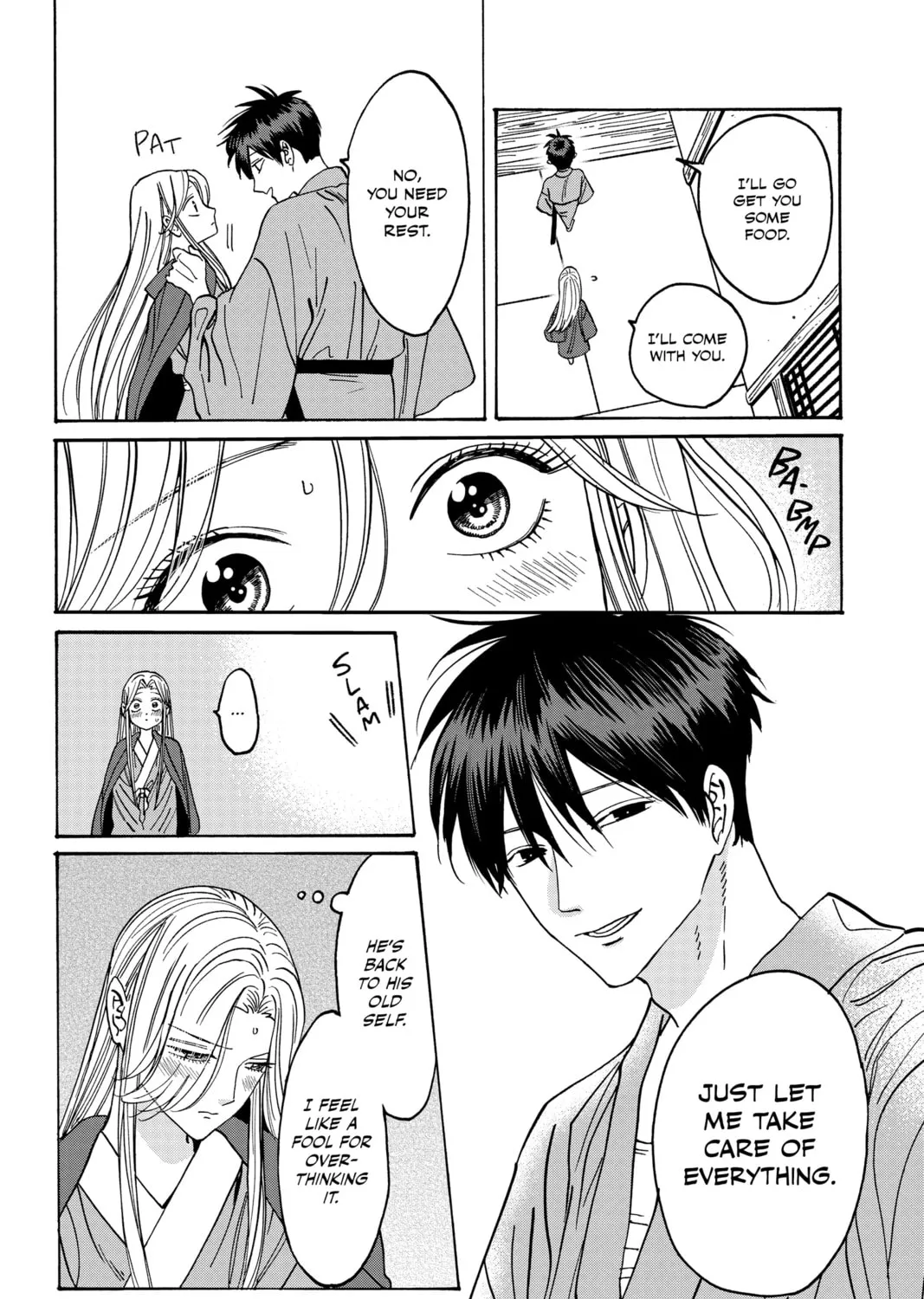Read Firefly Wedding chapter 10 image 6 on Lezhin