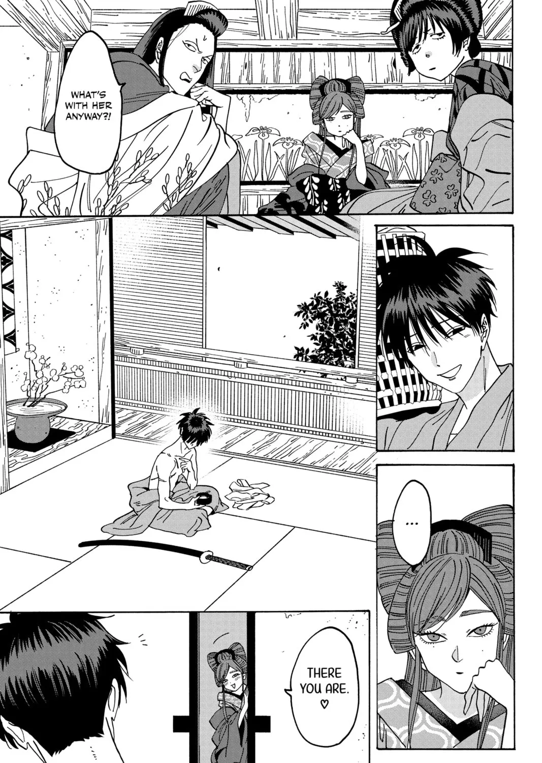 Read Firefly Wedding chapter 10 image 60 on Lezhin